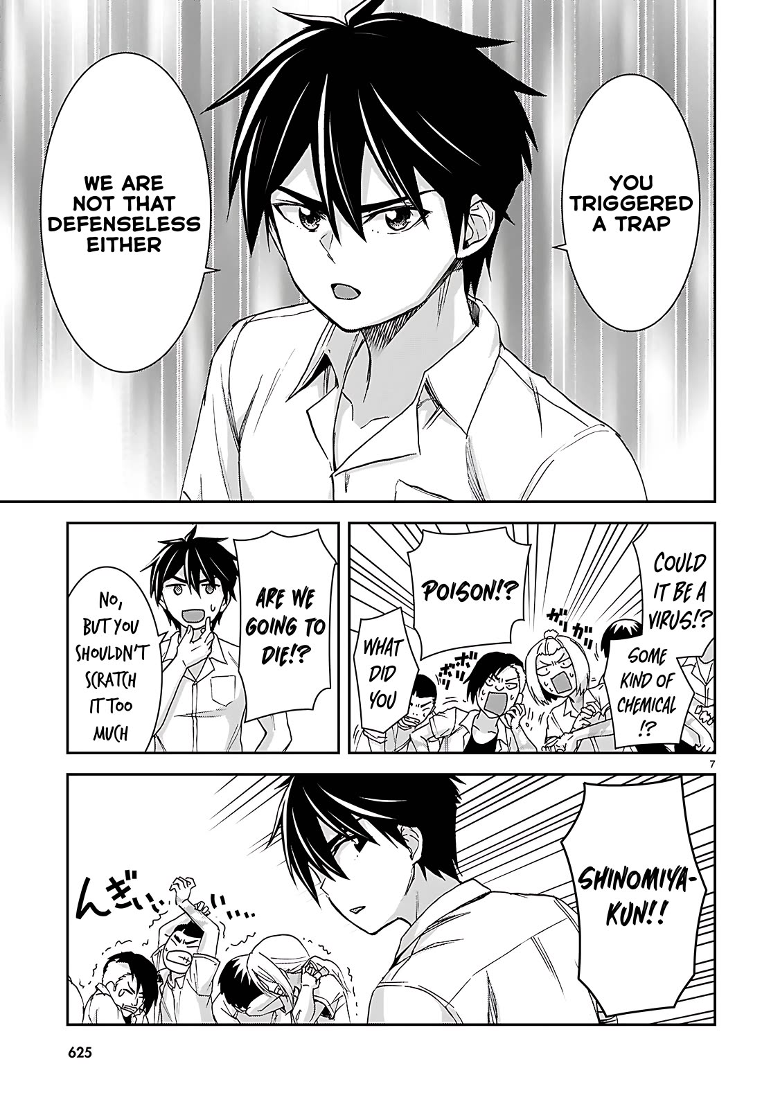 Isekai Yurutto Survival Seikatsu: Gakkou no Minna to Isekai no Mujintou ni Tenishitakedo Ore Dake Rakushou desu Chapter 41 page 9 - Chapter 41