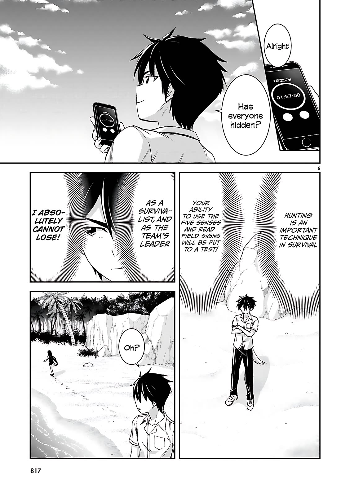 Isekai Yurutto Survival Seikatsu: Gakkou no Minna to Isekai no Mujintou ni Tenishitakedo Ore Dake Rakushou desu Chapter 42 page 10 - Chapter 42