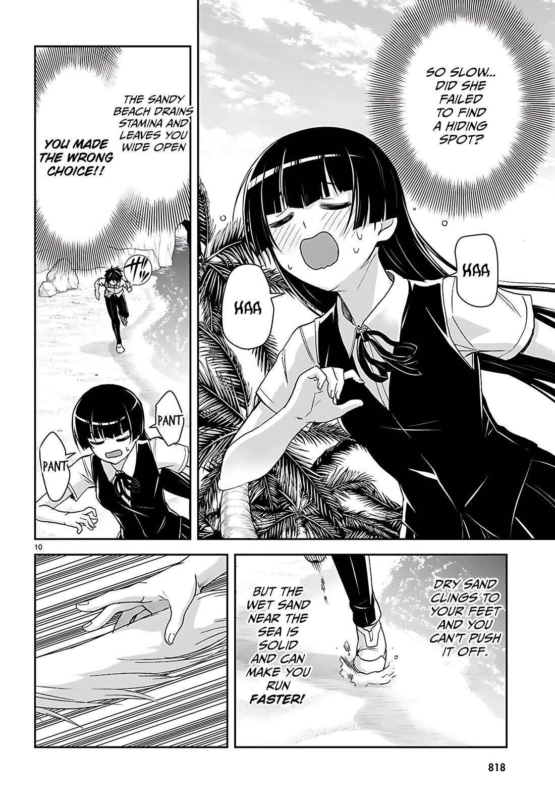 Isekai Yurutto Survival Seikatsu: Gakkou no Minna to Isekai no Mujintou ni Tenishitakedo Ore Dake Rakushou desu Chapter 42 page 11 - Chapter 42