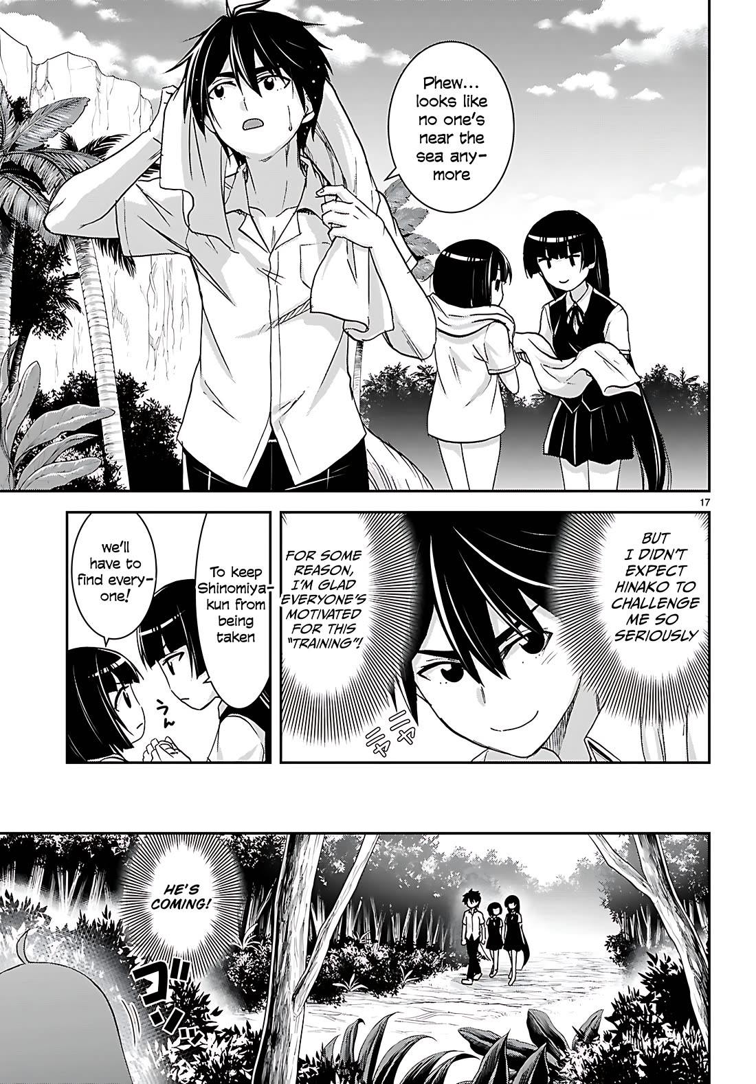 Isekai Yurutto Survival Seikatsu: Gakkou no Minna to Isekai no Mujintou ni Tenishitakedo Ore Dake Rakushou desu Chapter 42 page 18 - Chapter 42