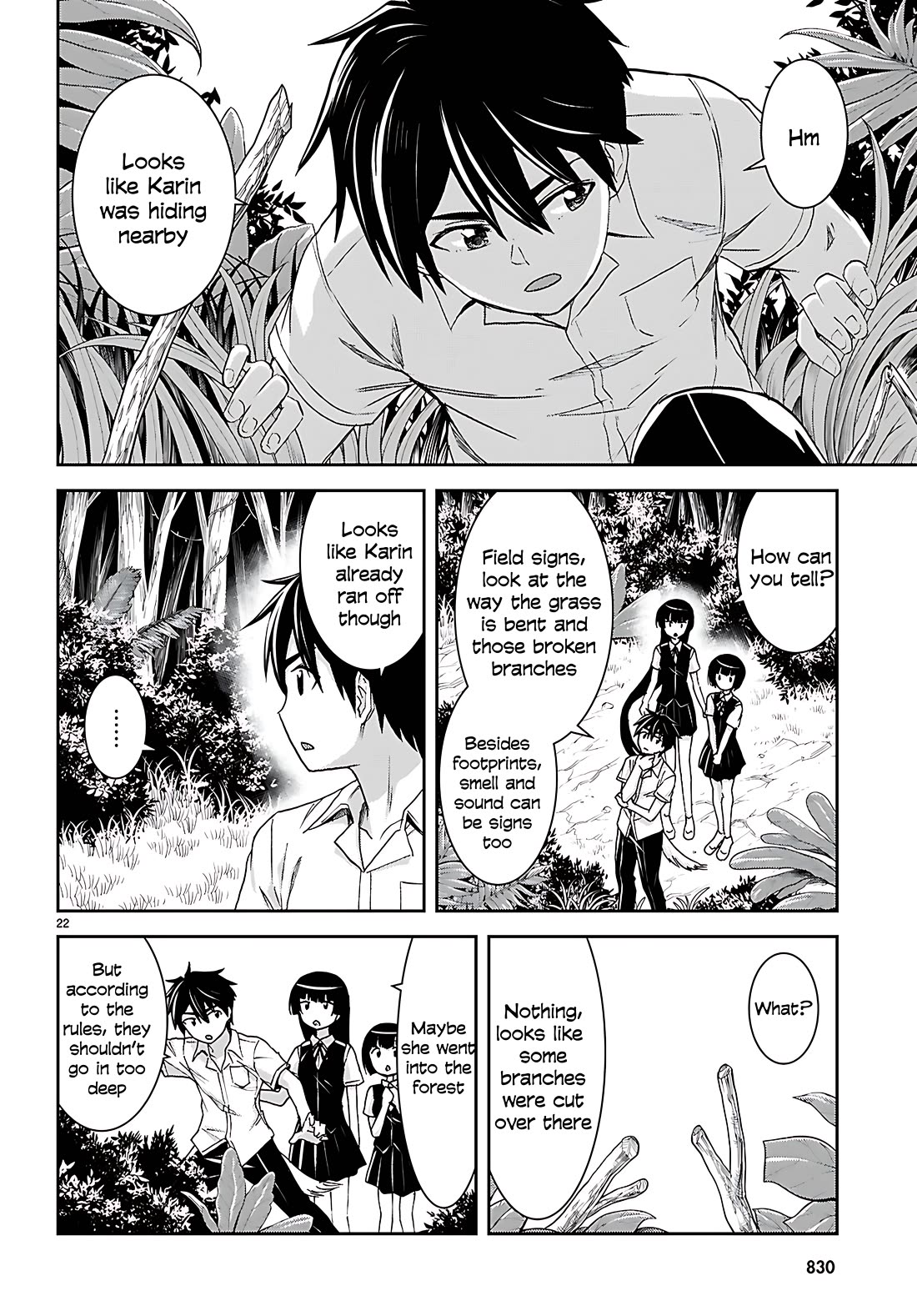 Isekai Yurutto Survival Seikatsu: Gakkou no Minna to Isekai no Mujintou ni Tenishitakedo Ore Dake Rakushou desu Chapter 42 page 23 - Chapter 42