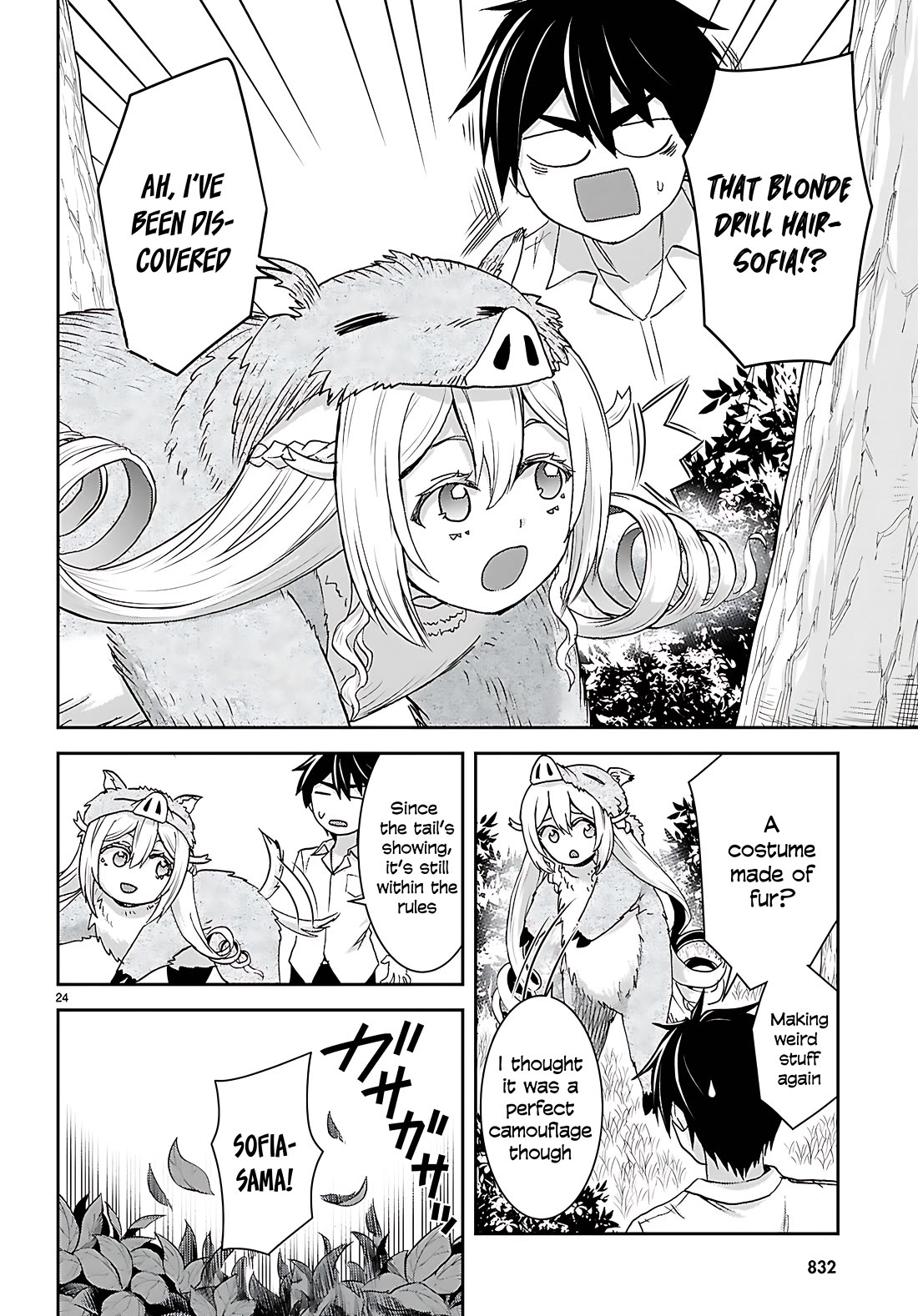 Isekai Yurutto Survival Seikatsu: Gakkou no Minna to Isekai no Mujintou ni Tenishitakedo Ore Dake Rakushou desu Chapter 42 page 25 - Chapter 42