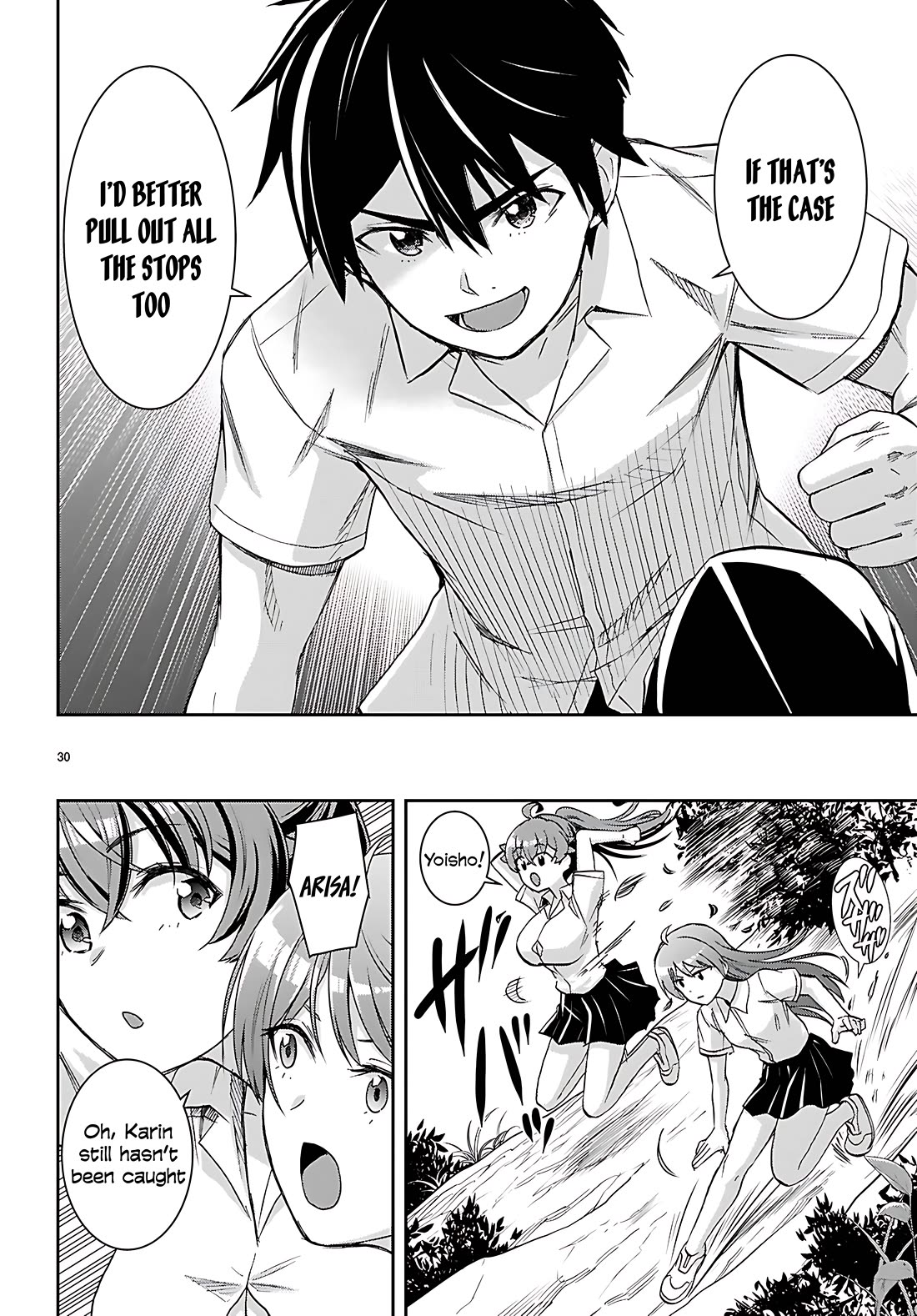 Isekai Yurutto Survival Seikatsu: Gakkou no Minna to Isekai no Mujintou ni Tenishitakedo Ore Dake Rakushou desu Chapter 42 page 31 - Chapter 42