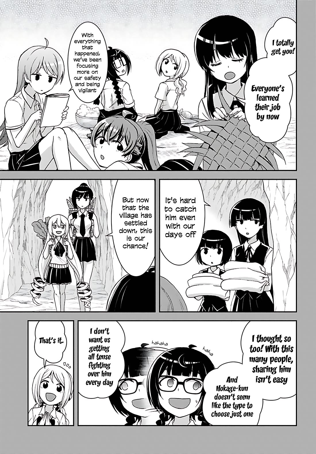 Isekai Yurutto Survival Seikatsu: Gakkou no Minna to Isekai no Mujintou ni Tenishitakedo Ore Dake Rakushou desu Chapter 42 page 4 - Chapter 42