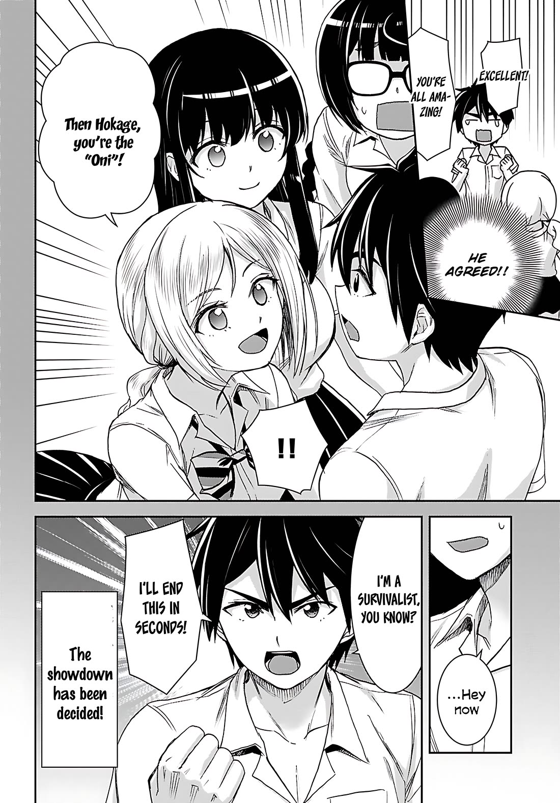Isekai Yurutto Survival Seikatsu: Gakkou no Minna to Isekai no Mujintou ni Tenishitakedo Ore Dake Rakushou desu Chapter 42 page 7 - Chapter 42