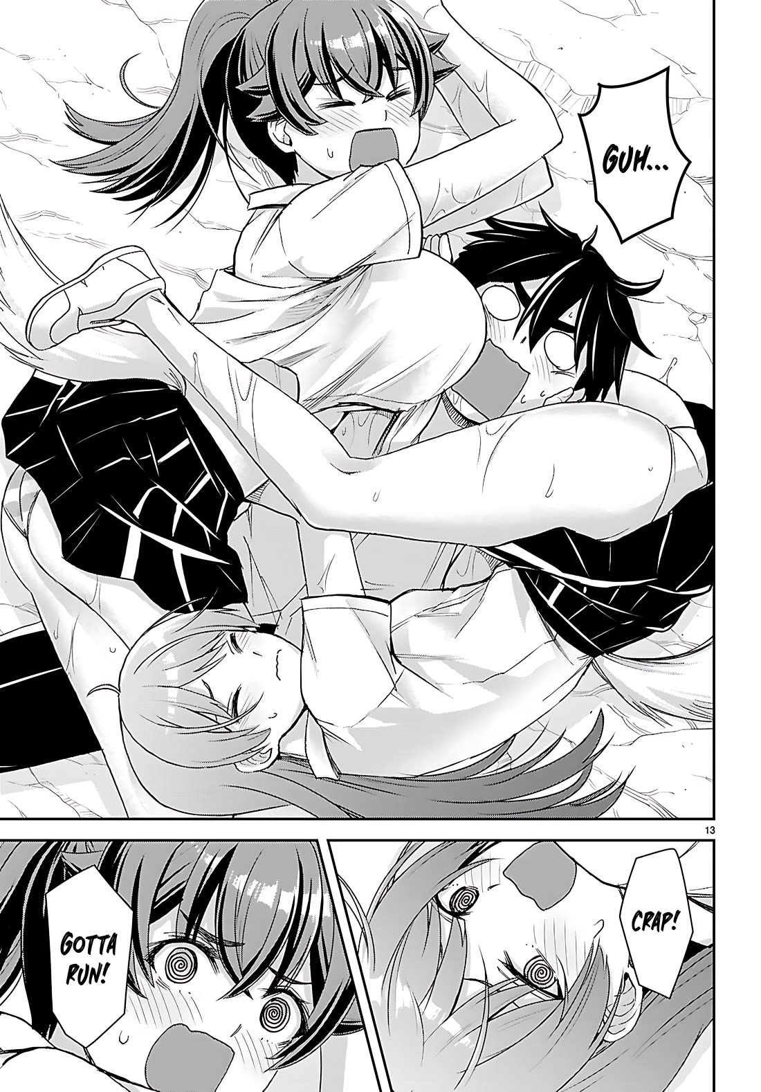 Isekai Yurutto Survival Seikatsu: Gakkou no Minna to Isekai no Mujintou ni Tenishitakedo Ore Dake Rakushou desu Chapter 43 page 14 - Chapter 43