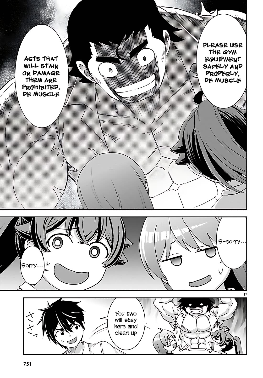 Isekai Yurutto Survival Seikatsu: Gakkou no Minna to Isekai no Mujintou ni Tenishitakedo Ore Dake Rakushou desu Chapter 43 page 18 - Chapter 43