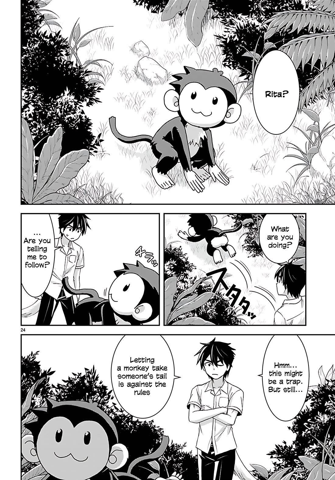 Isekai Yurutto Survival Seikatsu: Gakkou no Minna to Isekai no Mujintou ni Tenishitakedo Ore Dake Rakushou desu Chapter 43 page 25 - Chapter 43