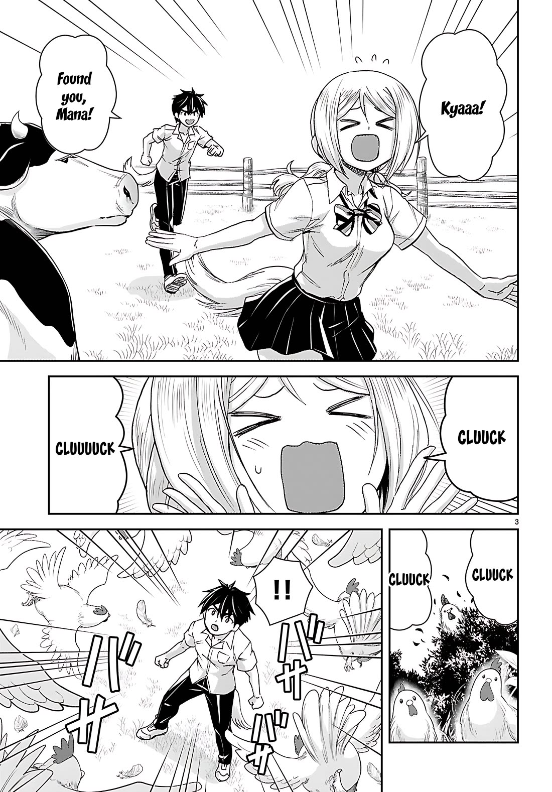 Isekai Yurutto Survival Seikatsu: Gakkou no Minna to Isekai no Mujintou ni Tenishitakedo Ore Dake Rakushou desu Chapter 43 page 4 - Chapter 43