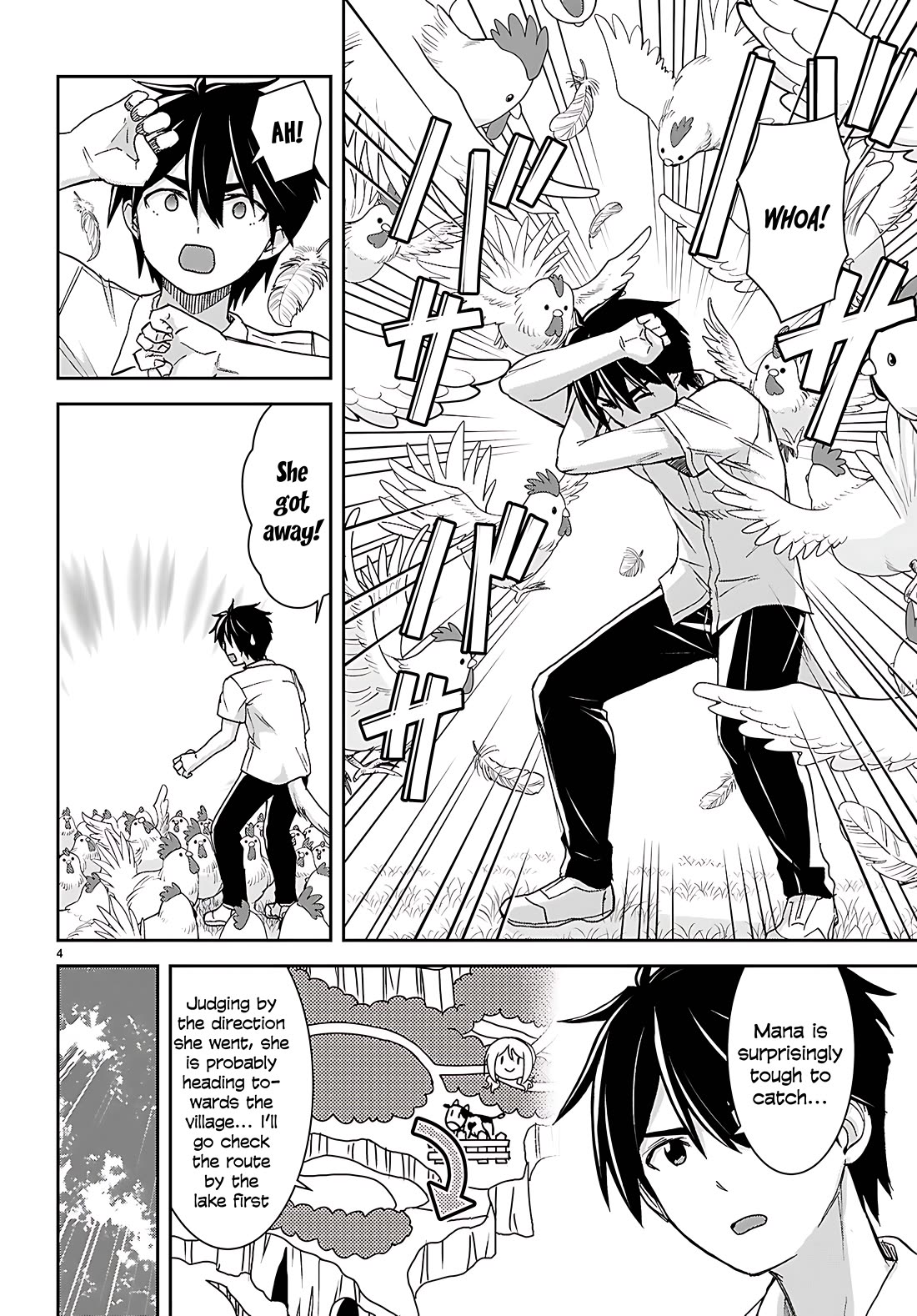 Isekai Yurutto Survival Seikatsu: Gakkou no Minna to Isekai no Mujintou ni Tenishitakedo Ore Dake Rakushou desu Chapter 43 page 5 - Chapter 43