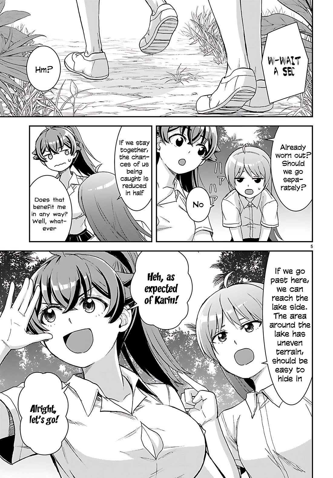 Isekai Yurutto Survival Seikatsu: Gakkou no Minna to Isekai no Mujintou ni Tenishitakedo Ore Dake Rakushou desu Chapter 43 page 6 - Chapter 43