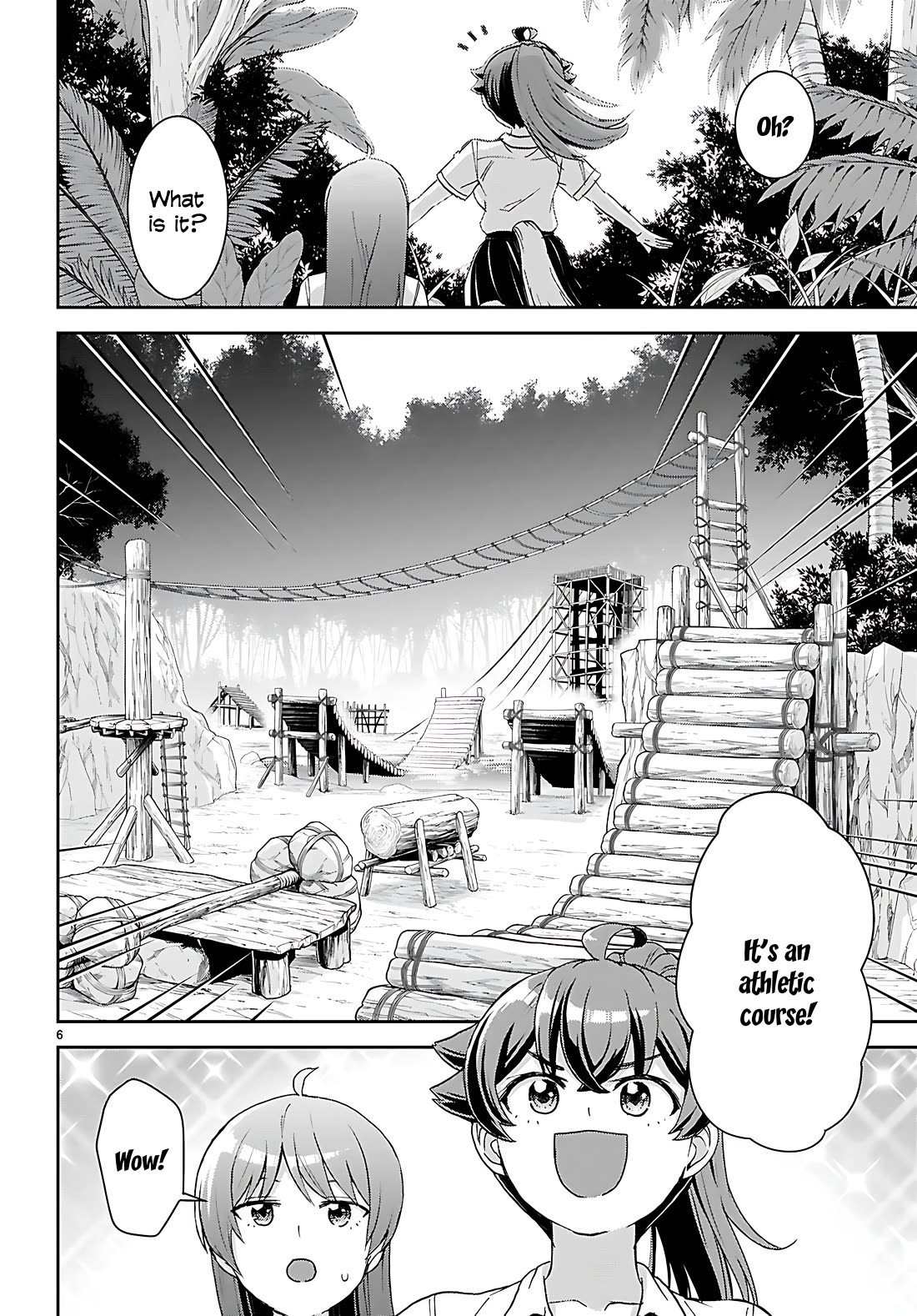 Isekai Yurutto Survival Seikatsu: Gakkou no Minna to Isekai no Mujintou ni Tenishitakedo Ore Dake Rakushou desu Chapter 43 page 7 - Chapter 43