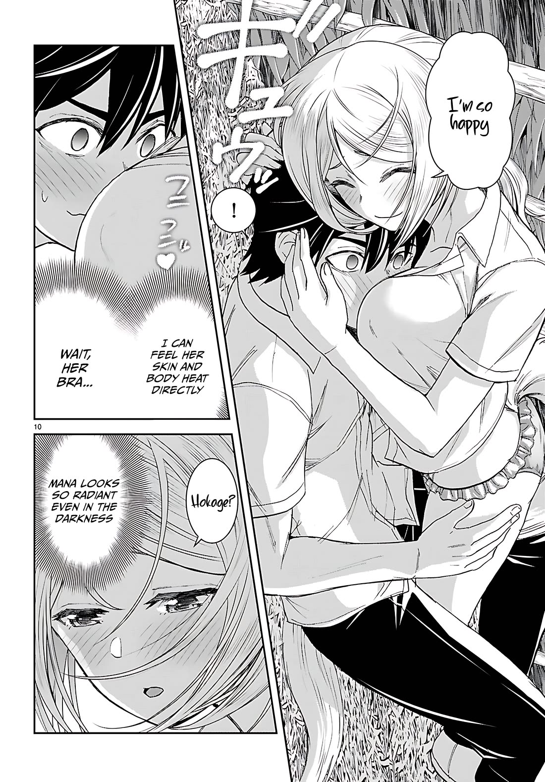 Isekai Yurutto Survival Seikatsu: Gakkou no Minna to Isekai no Mujintou ni Tenishitakedo Ore Dake Rakushou desu Chapter 44 page 10 - Chapter 44