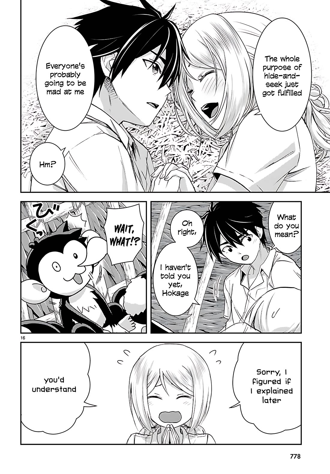 Isekai Yurutto Survival Seikatsu: Gakkou no Minna to Isekai no Mujintou ni Tenishitakedo Ore Dake Rakushou desu Chapter 44 page 16 - Chapter 44