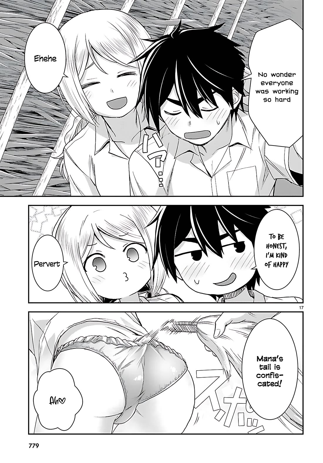 Isekai Yurutto Survival Seikatsu: Gakkou no Minna to Isekai no Mujintou ni Tenishitakedo Ore Dake Rakushou desu Chapter 44 page 17 - Chapter 44