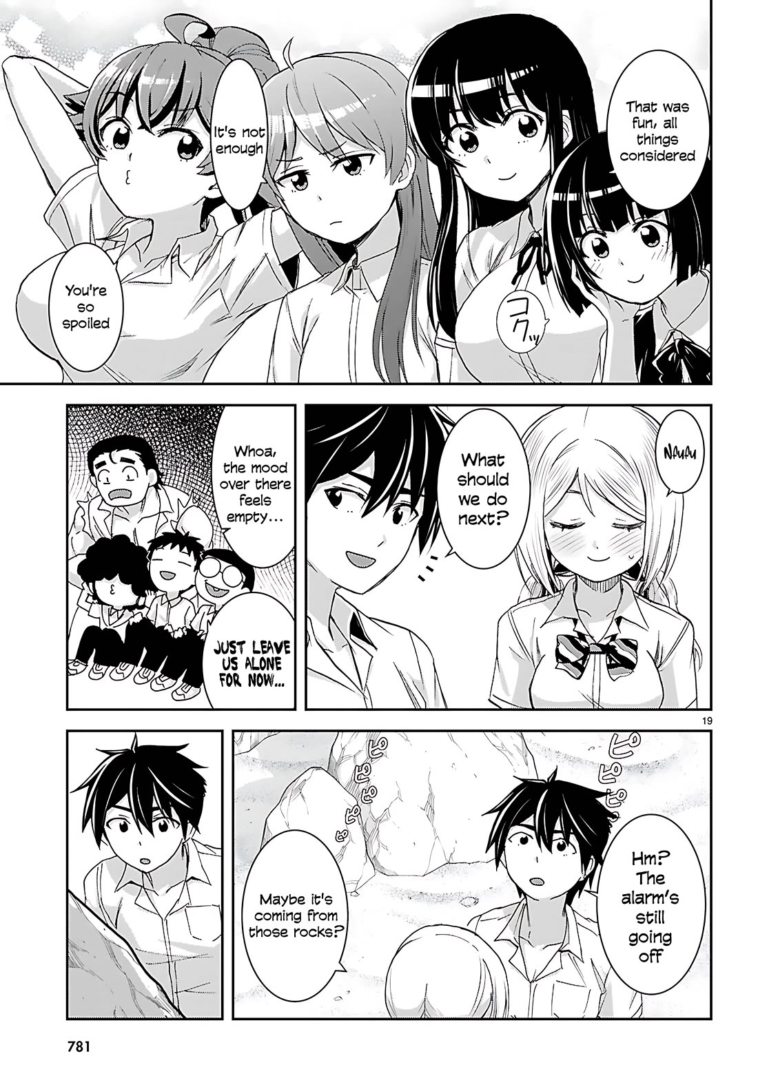 Isekai Yurutto Survival Seikatsu: Gakkou no Minna to Isekai no Mujintou ni Tenishitakedo Ore Dake Rakushou desu Chapter 44 page 19 - Chapter 44