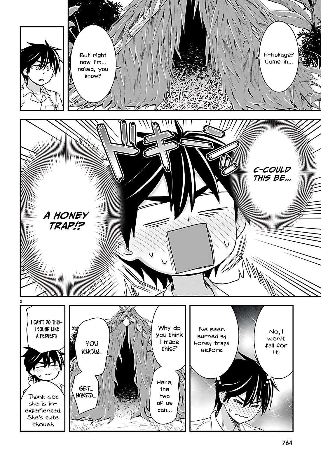 Isekai Yurutto Survival Seikatsu: Gakkou no Minna to Isekai no Mujintou ni Tenishitakedo Ore Dake Rakushou desu Chapter 44 page 2 - Chapter 44