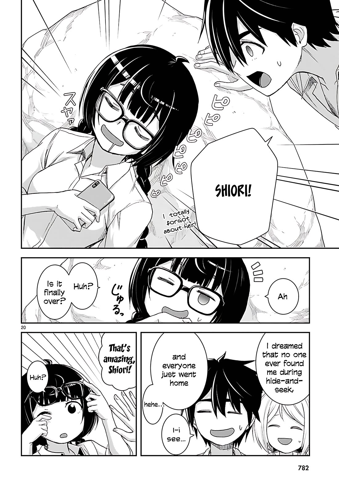 Isekai Yurutto Survival Seikatsu: Gakkou no Minna to Isekai no Mujintou ni Tenishitakedo Ore Dake Rakushou desu Chapter 44 page 20 - Chapter 44