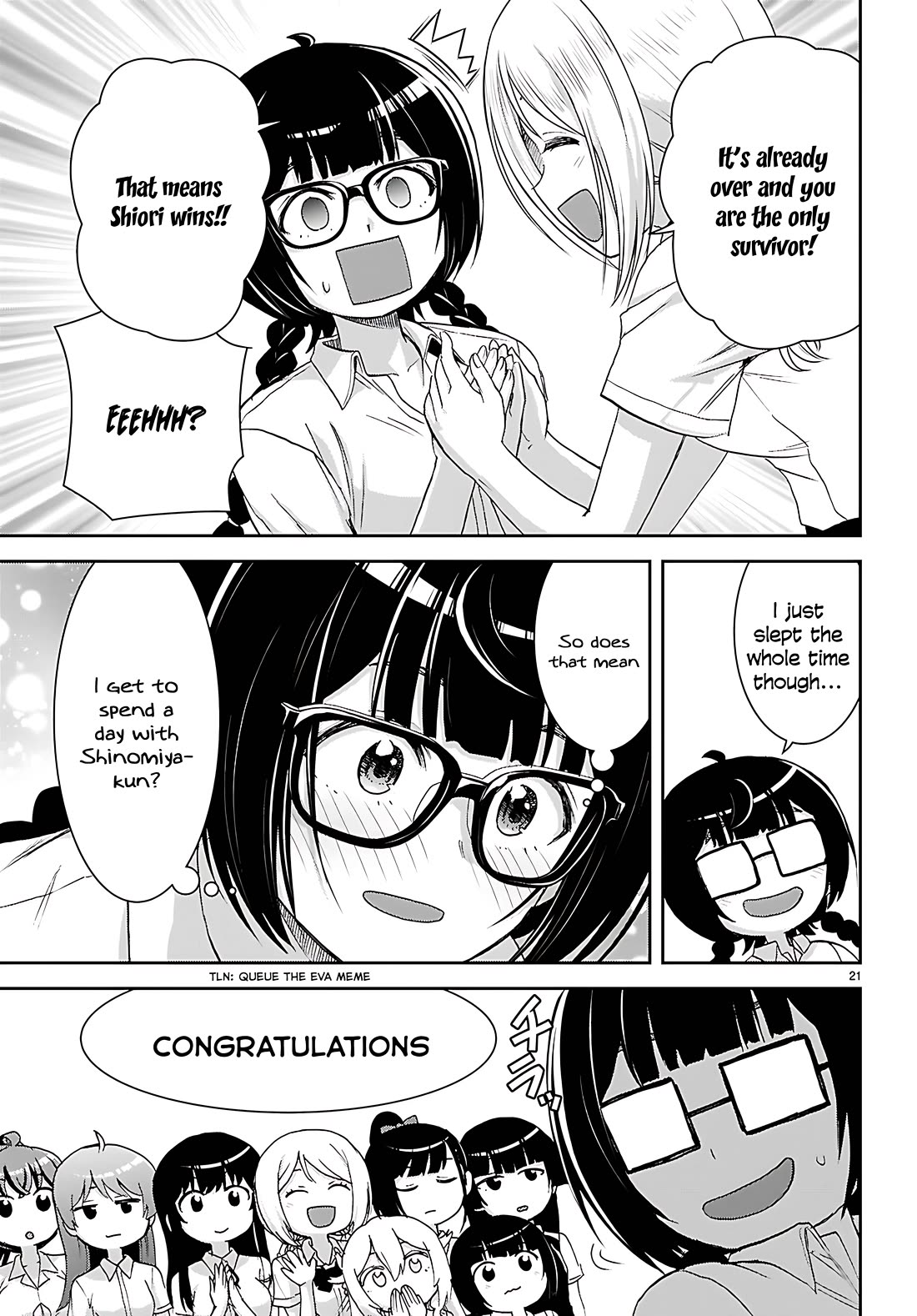 Isekai Yurutto Survival Seikatsu: Gakkou no Minna to Isekai no Mujintou ni Tenishitakedo Ore Dake Rakushou desu Chapter 44 page 21 - Chapter 44