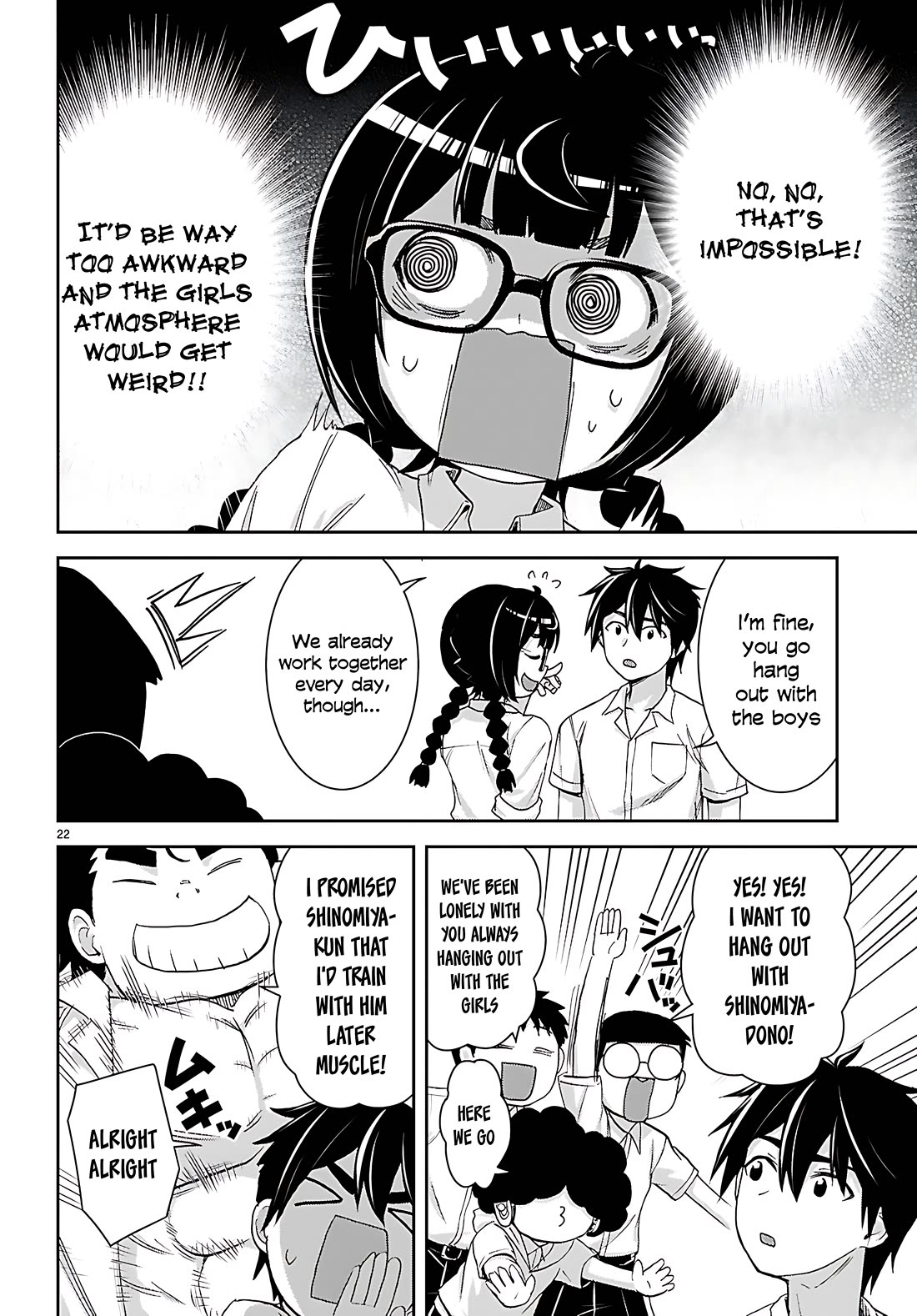 Isekai Yurutto Survival Seikatsu: Gakkou no Minna to Isekai no Mujintou ni Tenishitakedo Ore Dake Rakushou desu Chapter 44 page 22 - Chapter 44