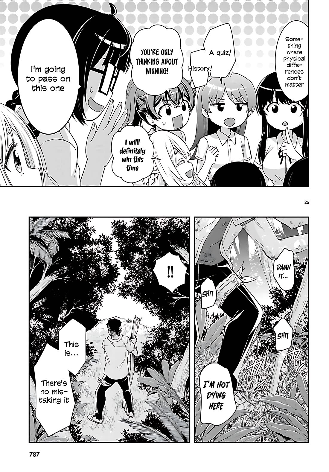 Isekai Yurutto Survival Seikatsu: Gakkou no Minna to Isekai no Mujintou ni Tenishitakedo Ore Dake Rakushou desu Chapter 44 page 25 - Chapter 44