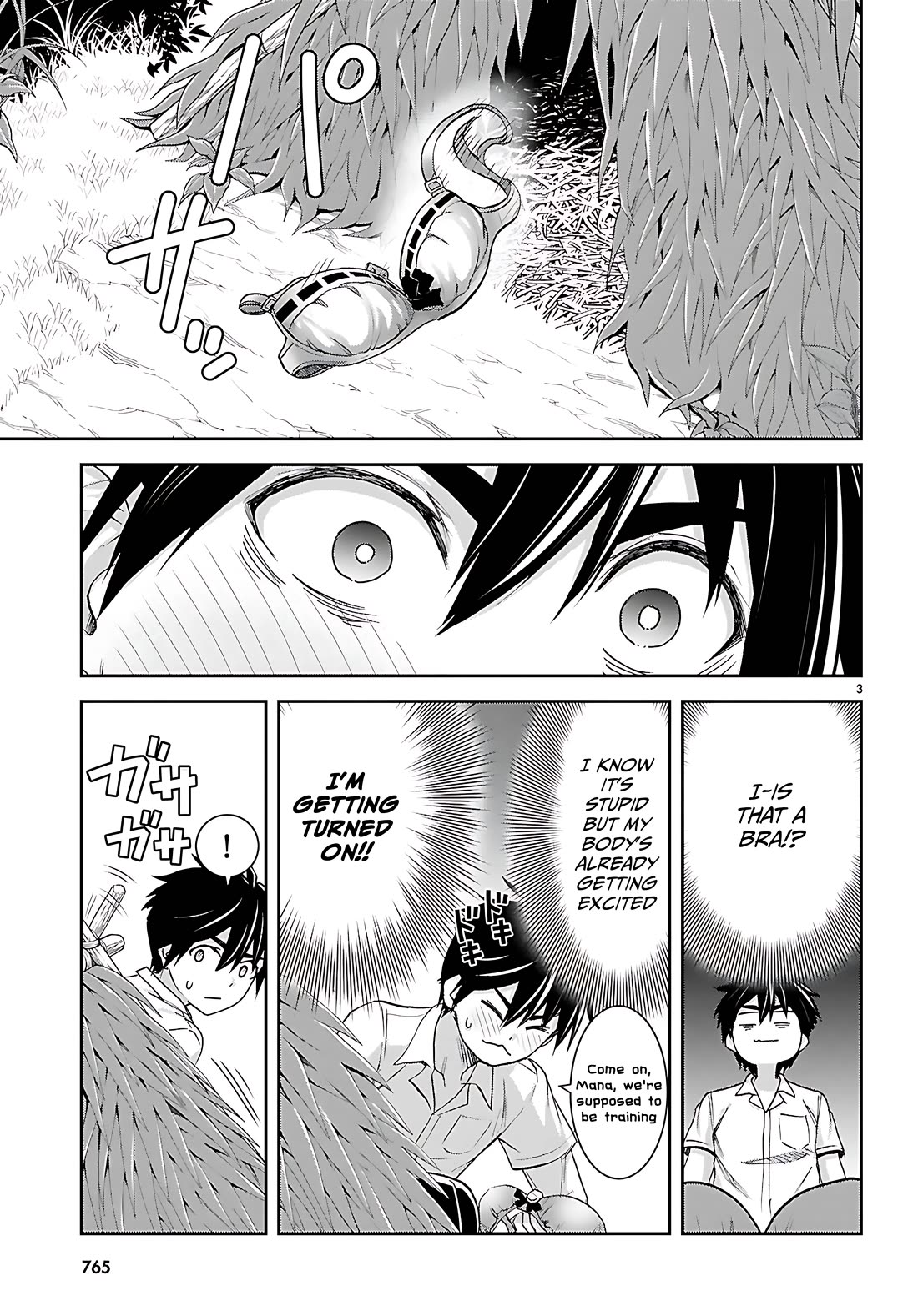 Isekai Yurutto Survival Seikatsu: Gakkou no Minna to Isekai no Mujintou ni Tenishitakedo Ore Dake Rakushou desu Chapter 44 page 3 - Chapter 44