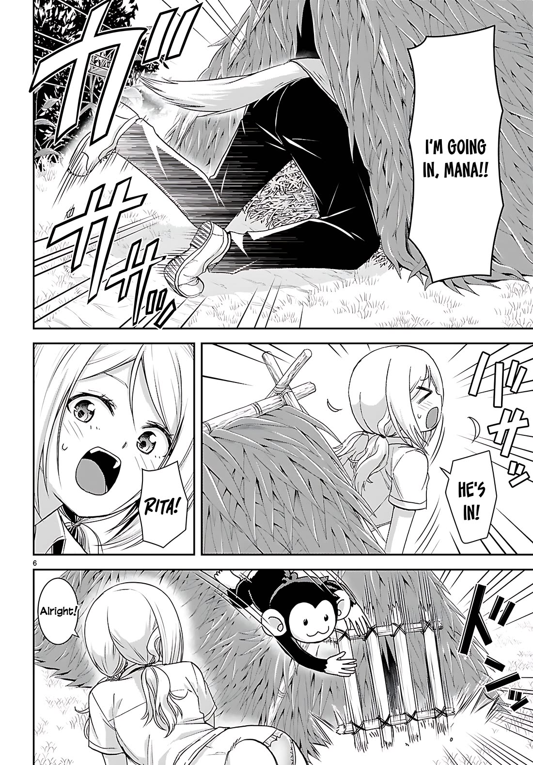Isekai Yurutto Survival Seikatsu: Gakkou no Minna to Isekai no Mujintou ni Tenishitakedo Ore Dake Rakushou desu Chapter 44 page 6 - Chapter 44