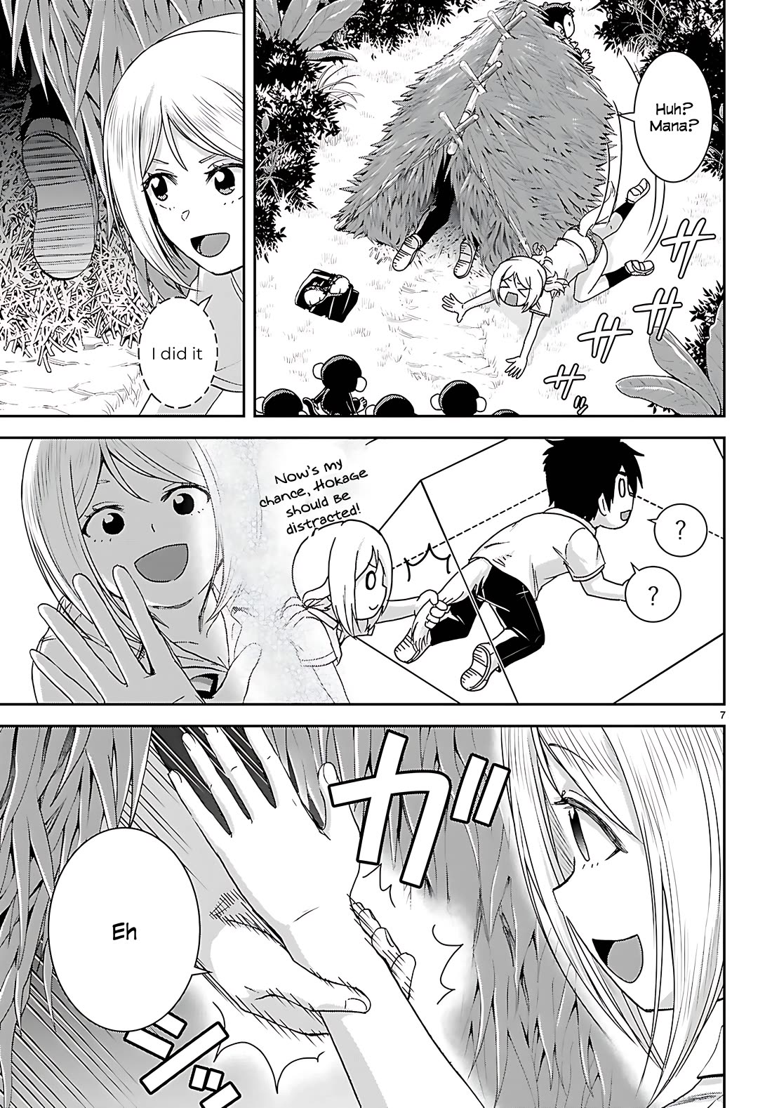 Isekai Yurutto Survival Seikatsu: Gakkou no Minna to Isekai no Mujintou ni Tenishitakedo Ore Dake Rakushou desu Chapter 44 page 7 - Chapter 44