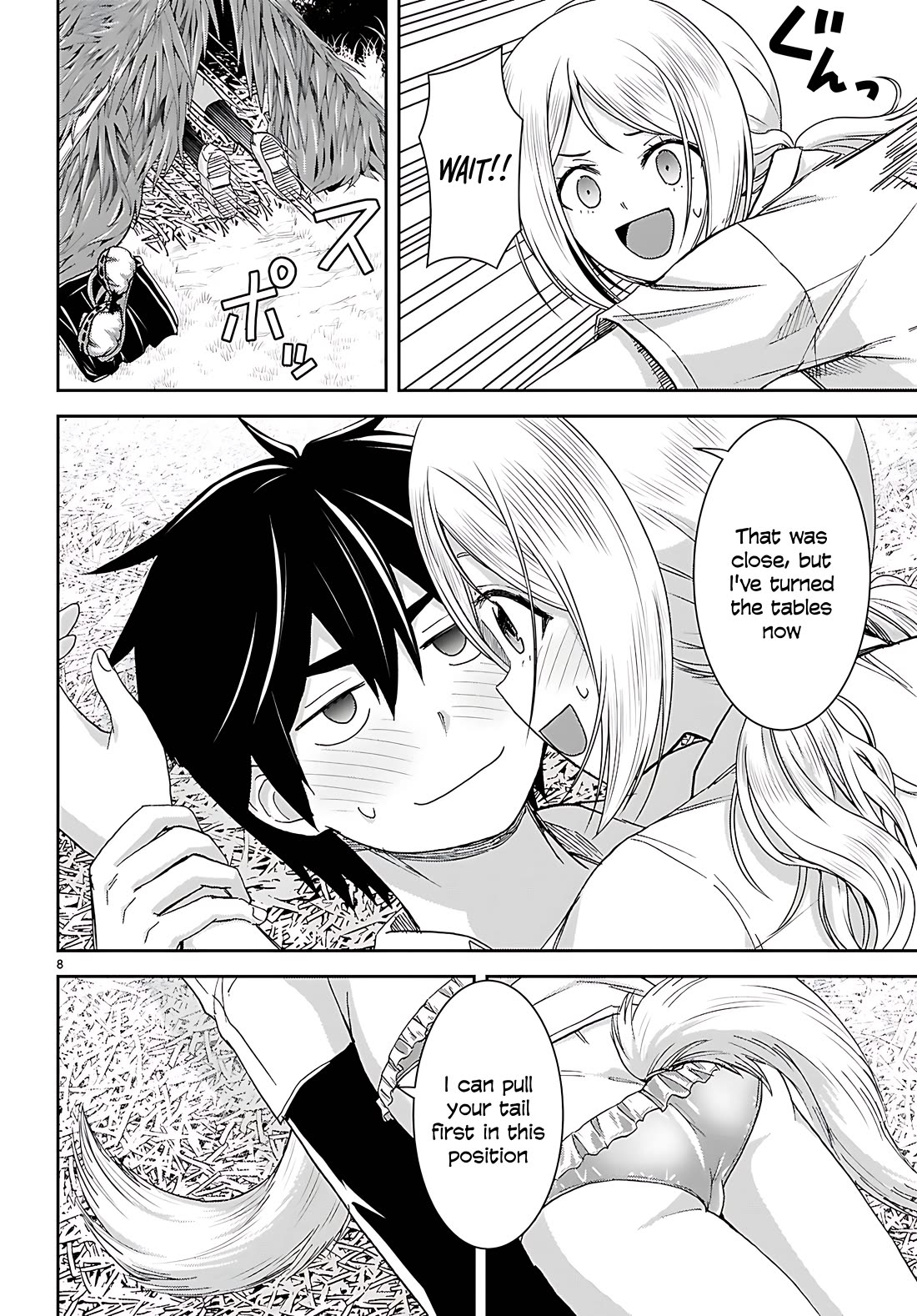 Isekai Yurutto Survival Seikatsu: Gakkou no Minna to Isekai no Mujintou ni Tenishitakedo Ore Dake Rakushou desu Chapter 44 page 8 - Chapter 44