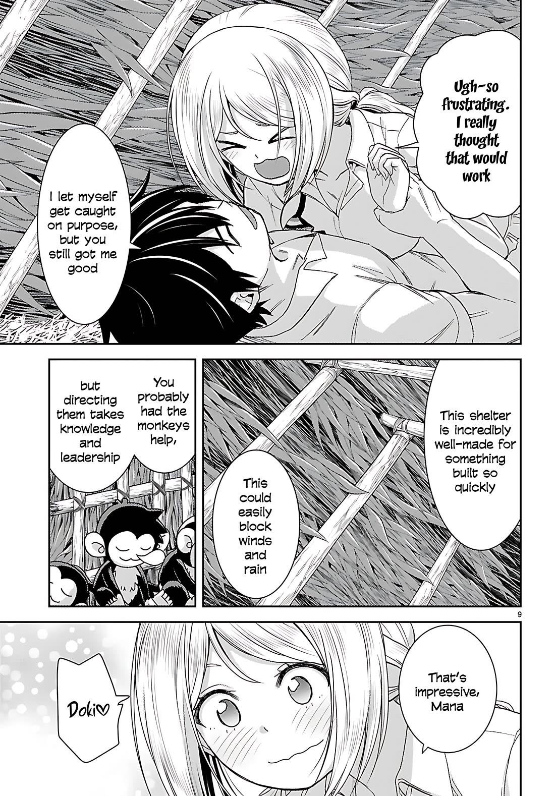 Isekai Yurutto Survival Seikatsu: Gakkou no Minna to Isekai no Mujintou ni Tenishitakedo Ore Dake Rakushou desu Chapter 44 page 9 - Chapter 44