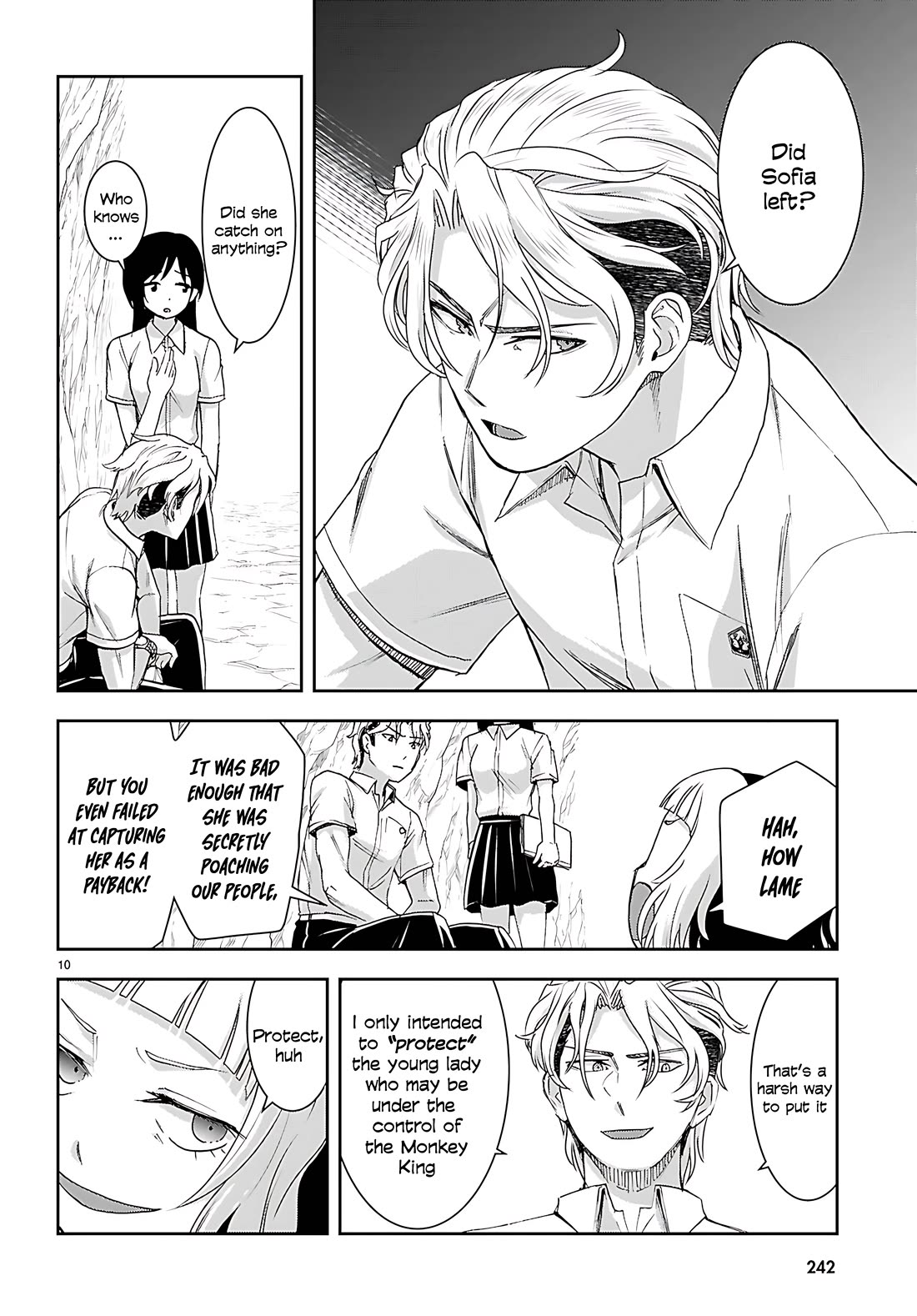 Isekai Yurutto Survival Seikatsu: Gakkou no Minna to Isekai no Mujintou ni Tenishitakedo Ore Dake Rakushou desu Chapter 45 page 11 - Chapter 45