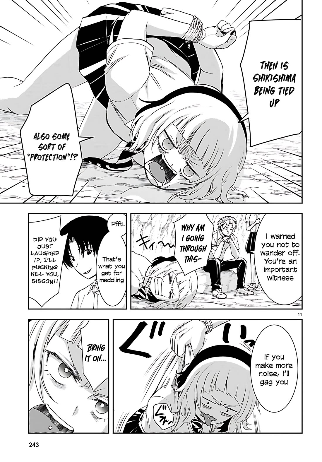 Isekai Yurutto Survival Seikatsu: Gakkou no Minna to Isekai no Mujintou ni Tenishitakedo Ore Dake Rakushou desu Chapter 45 page 12 - Chapter 45