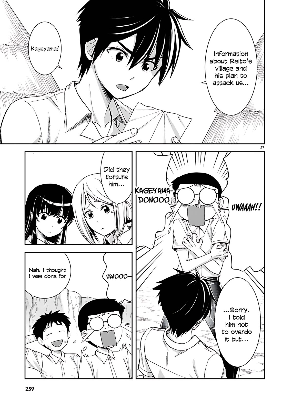 Isekai Yurutto Survival Seikatsu: Gakkou no Minna to Isekai no Mujintou ni Tenishitakedo Ore Dake Rakushou desu Chapter 45 page 28 - Chapter 45