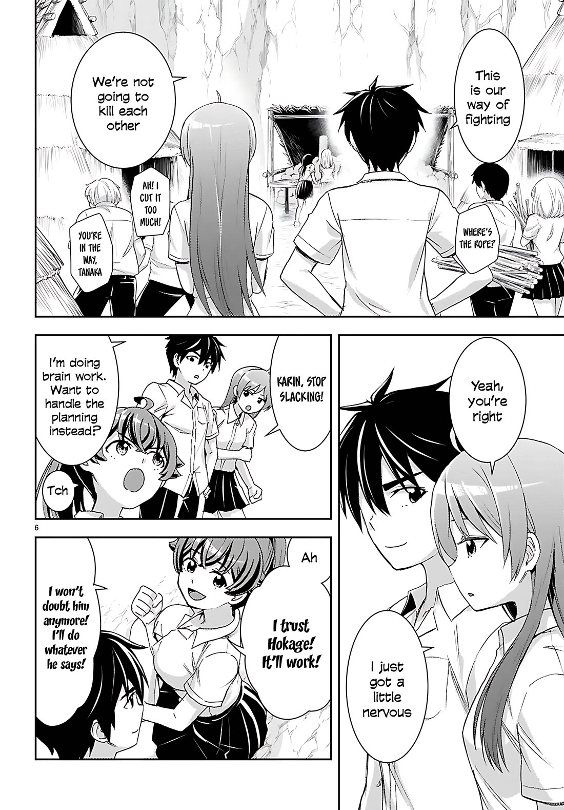 Isekai Yurutto Survival Seikatsu: Gakkou no Minna to Isekai no Mujintou ni Tenishitakedo Ore Dake Rakushou desu Chapter 45 page 7 - Chapter 45