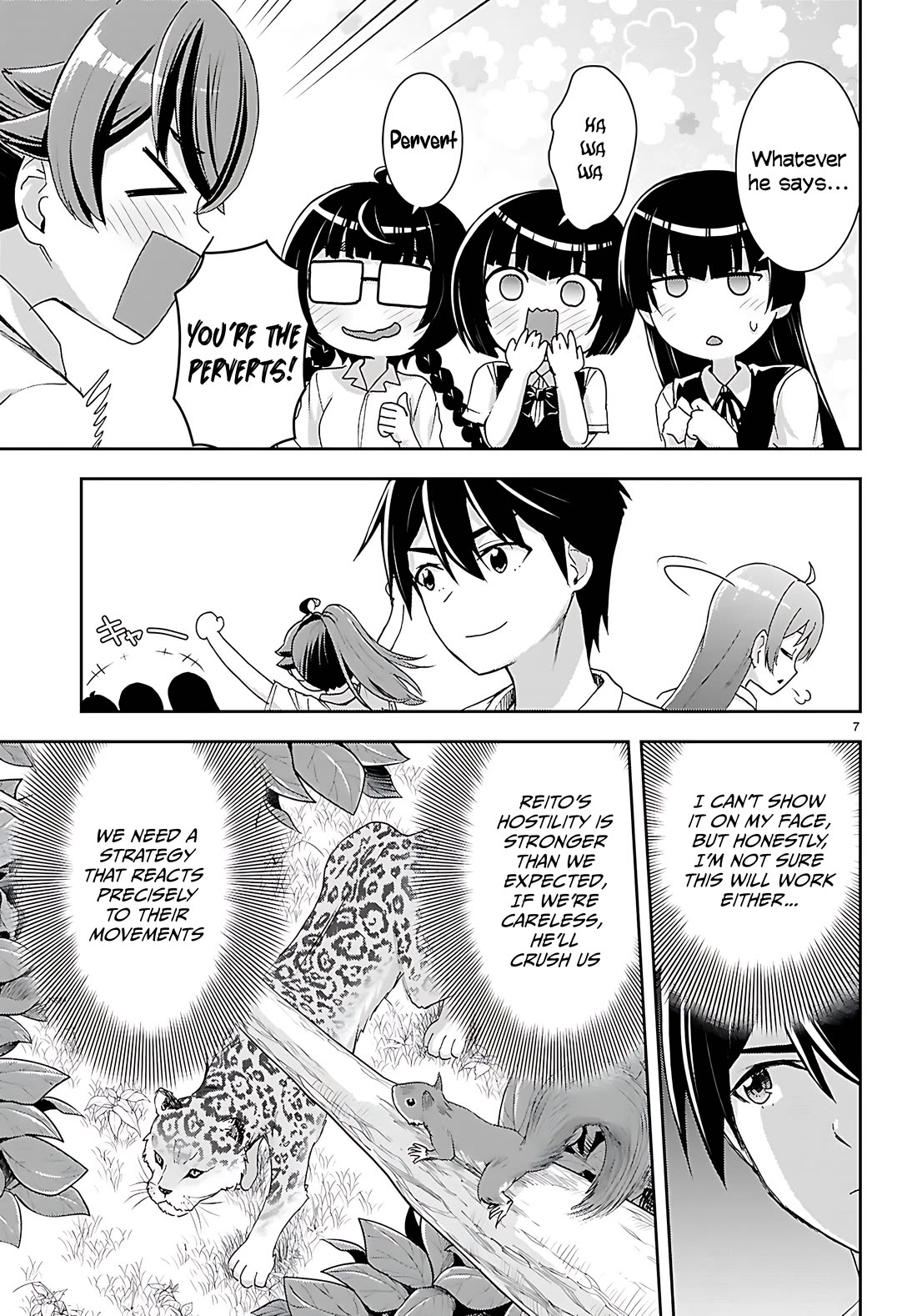 Isekai Yurutto Survival Seikatsu: Gakkou no Minna to Isekai no Mujintou ni Tenishitakedo Ore Dake Rakushou desu Chapter 45 page 8 - Chapter 45