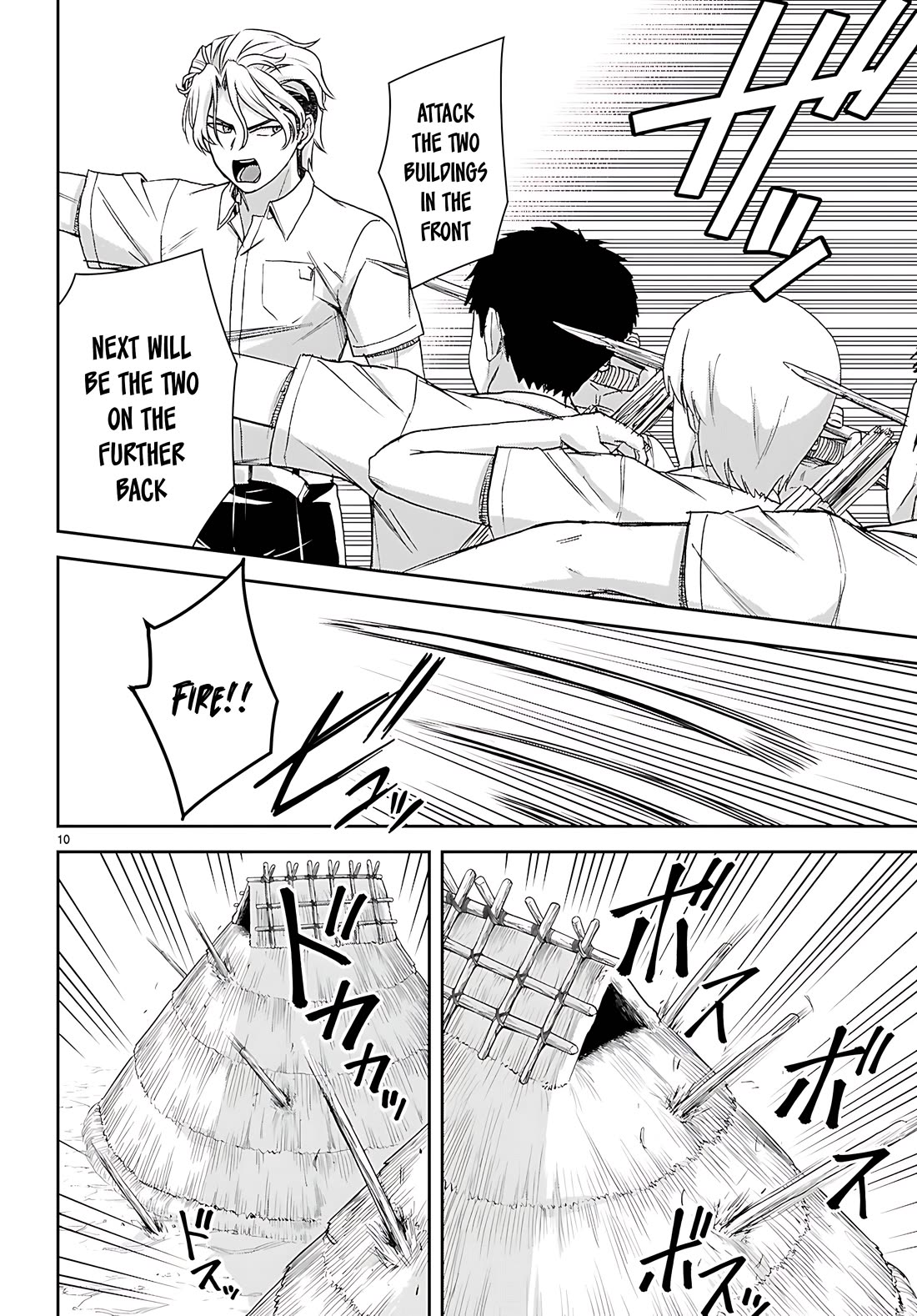 Isekai Yurutto Survival Seikatsu: Gakkou no Minna to Isekai no Mujintou ni Tenishitakedo Ore Dake Rakushou desu Chapter 46 page 11 - Chapter 46