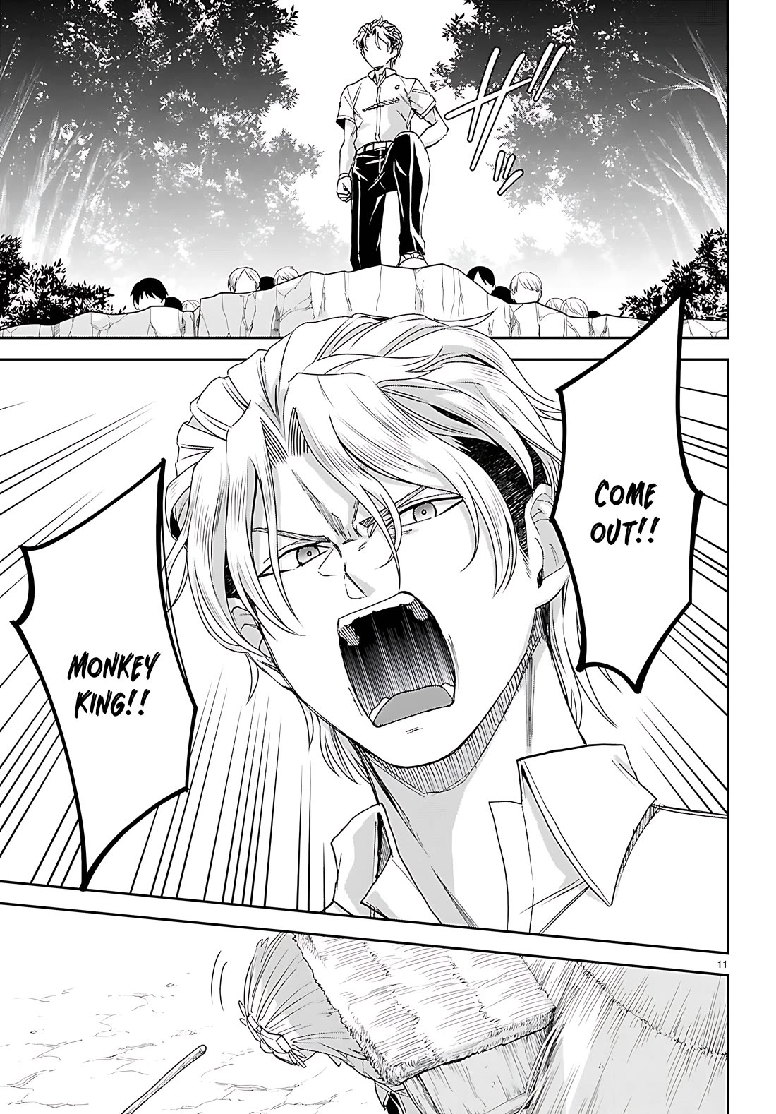 Isekai Yurutto Survival Seikatsu: Gakkou no Minna to Isekai no Mujintou ni Tenishitakedo Ore Dake Rakushou desu Chapter 46 page 12 - Chapter 46