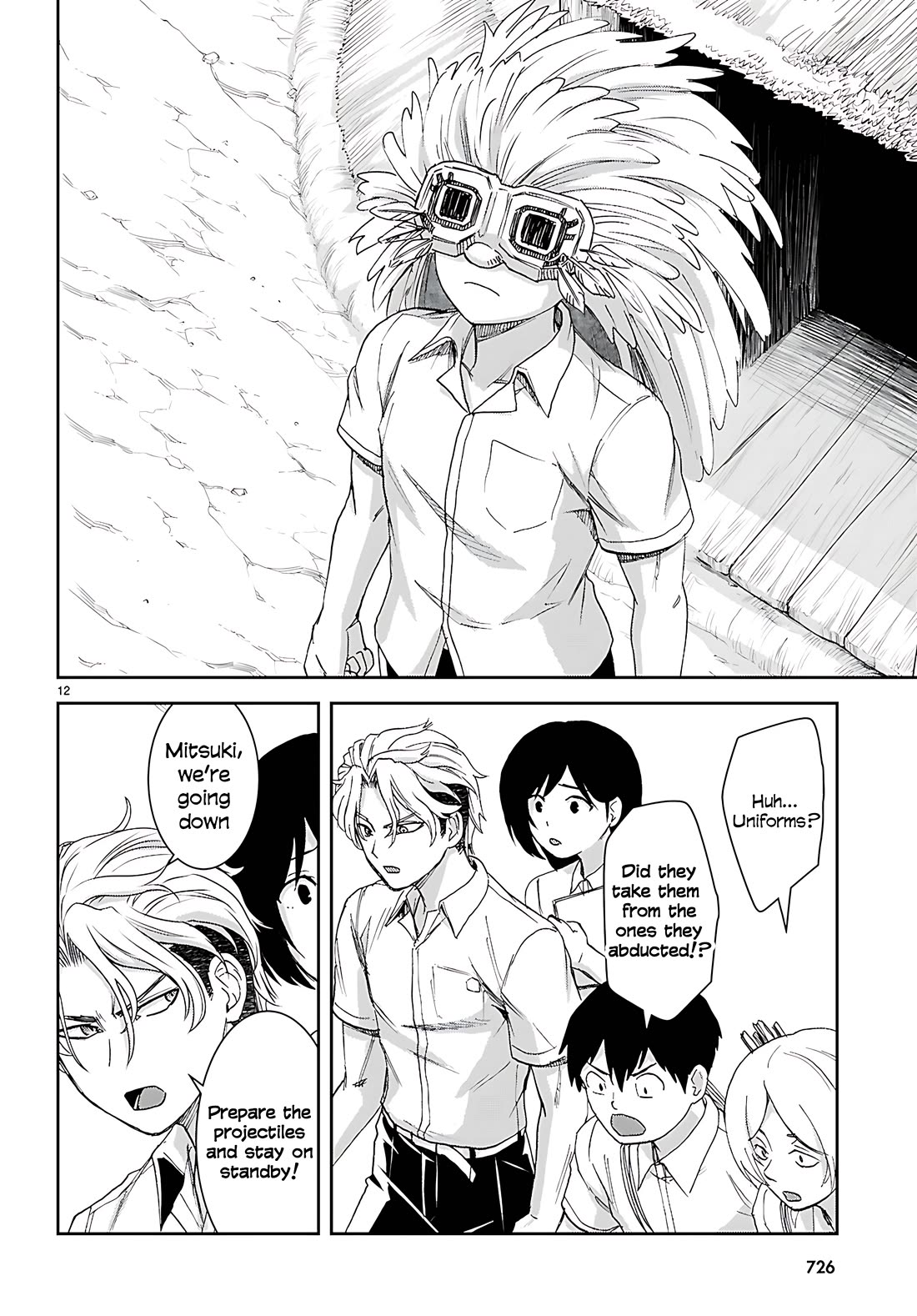 Isekai Yurutto Survival Seikatsu: Gakkou no Minna to Isekai no Mujintou ni Tenishitakedo Ore Dake Rakushou desu Chapter 46 page 13 - Chapter 46