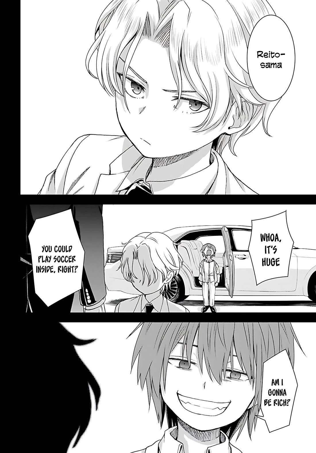 Isekai Yurutto Survival Seikatsu: Gakkou no Minna to Isekai no Mujintou ni Tenishitakedo Ore Dake Rakushou desu Chapter 46 page 3 - Chapter 46
