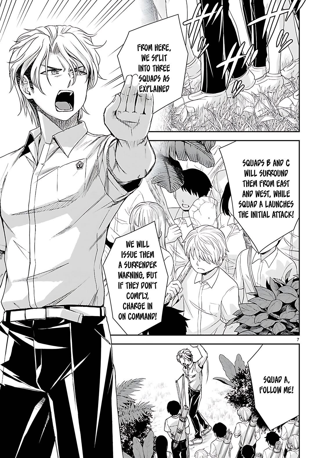 Isekai Yurutto Survival Seikatsu: Gakkou no Minna to Isekai no Mujintou ni Tenishitakedo Ore Dake Rakushou desu Chapter 46 page 8 - Chapter 46