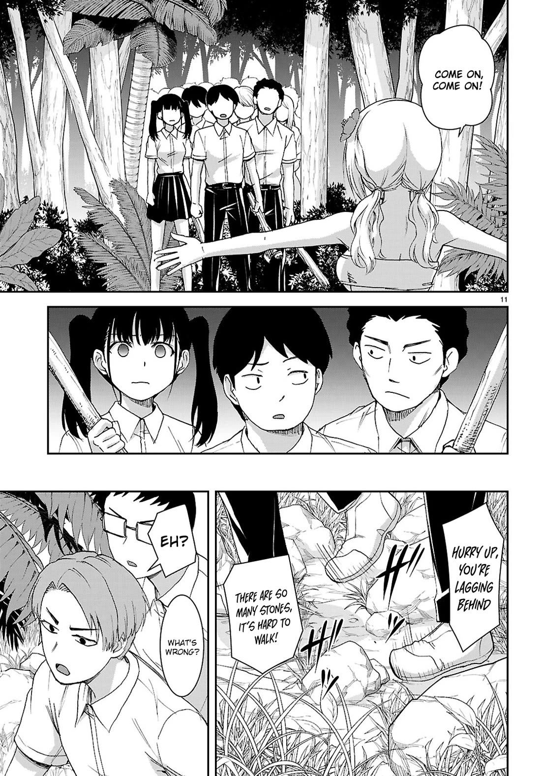 Isekai Yurutto Survival Seikatsu: Gakkou no Minna to Isekai no Mujintou ni Tenishitakedo Ore Dake Rakushou desu Chapter 47 page 14 - Chapter 47