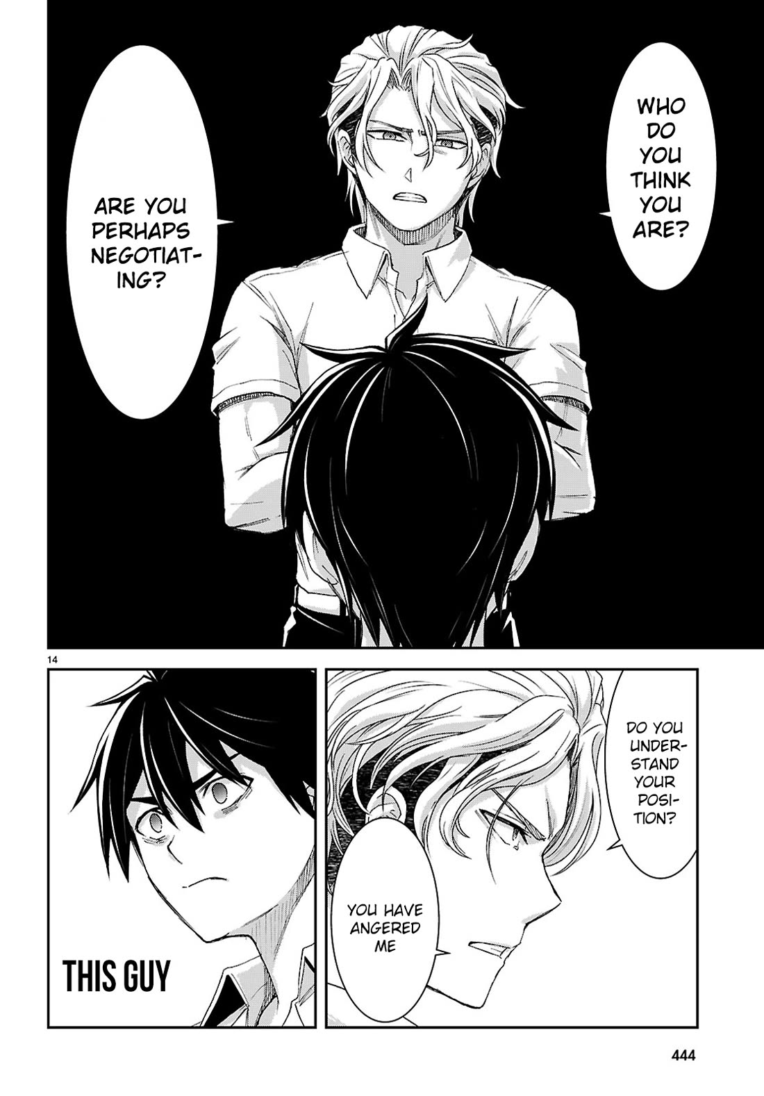 Isekai Yurutto Survival Seikatsu: Gakkou no Minna to Isekai no Mujintou ni Tenishitakedo Ore Dake Rakushou desu Chapter 47 page 17 - Chapter 47