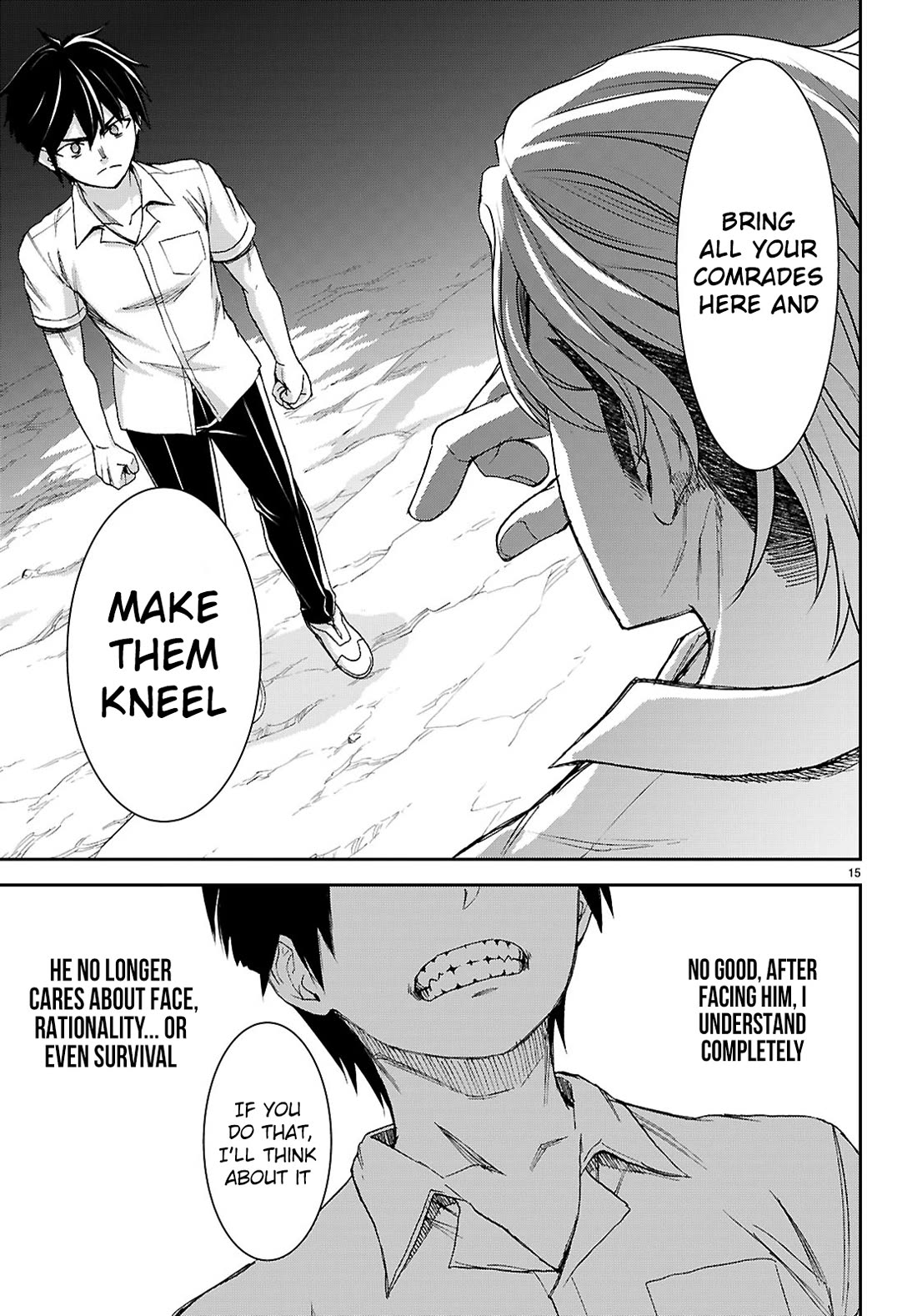 Isekai Yurutto Survival Seikatsu: Gakkou no Minna to Isekai no Mujintou ni Tenishitakedo Ore Dake Rakushou desu Chapter 47 page 18 - Chapter 47