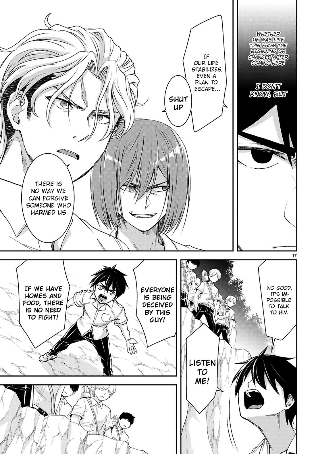 Isekai Yurutto Survival Seikatsu: Gakkou no Minna to Isekai no Mujintou ni Tenishitakedo Ore Dake Rakushou desu Chapter 47 page 20 - Chapter 47
