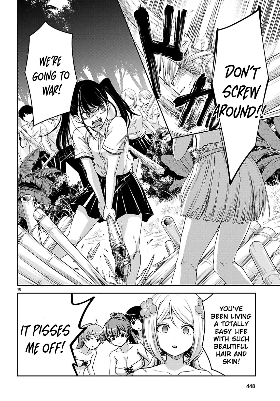 Isekai Yurutto Survival Seikatsu: Gakkou no Minna to Isekai no Mujintou ni Tenishitakedo Ore Dake Rakushou desu Chapter 47 page 21 - Chapter 47