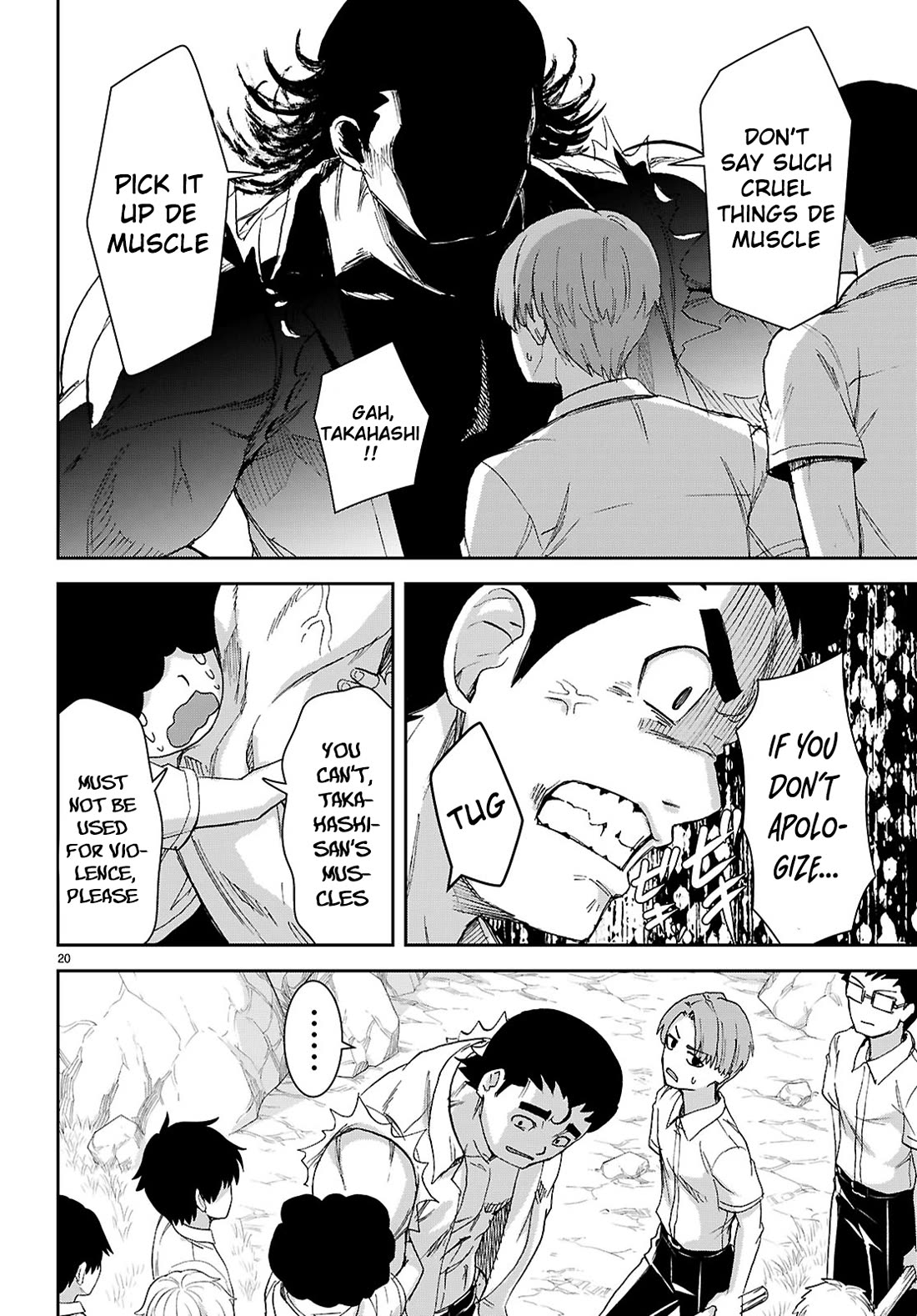 Isekai Yurutto Survival Seikatsu: Gakkou no Minna to Isekai no Mujintou ni Tenishitakedo Ore Dake Rakushou desu Chapter 47 page 23 - Chapter 47