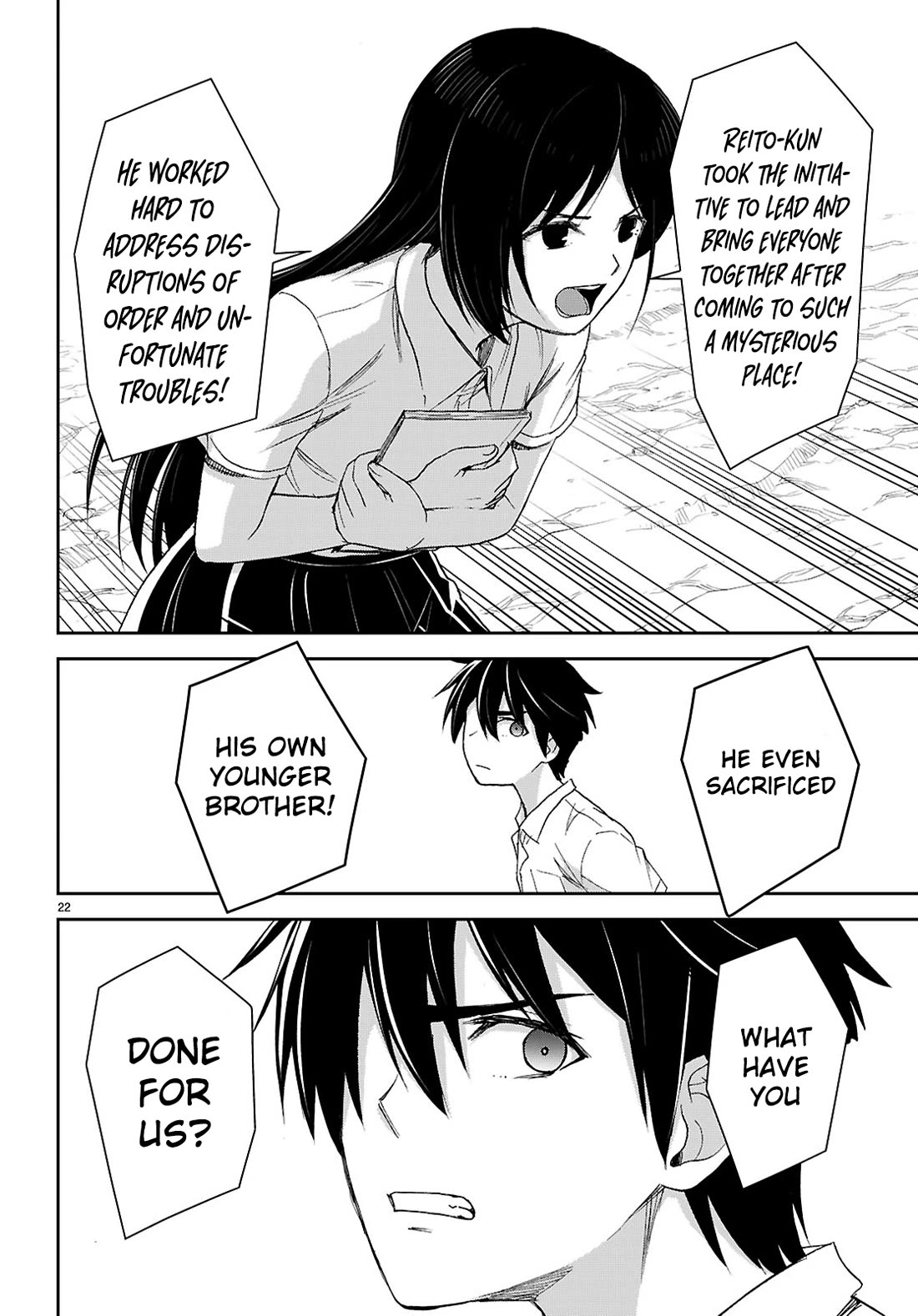 Isekai Yurutto Survival Seikatsu: Gakkou no Minna to Isekai no Mujintou ni Tenishitakedo Ore Dake Rakushou desu Chapter 47 page 25 - Chapter 47