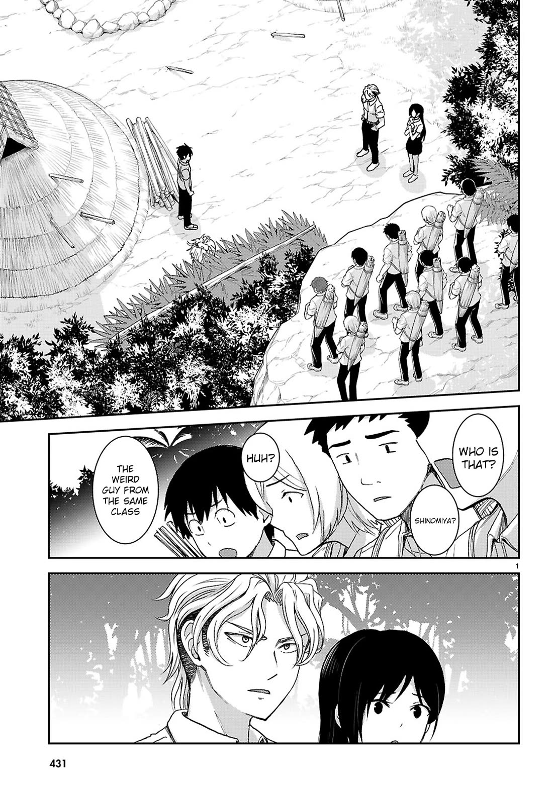 Isekai Yurutto Survival Seikatsu: Gakkou no Minna to Isekai no Mujintou ni Tenishitakedo Ore Dake Rakushou desu Chapter 47 page 4 - Chapter 47