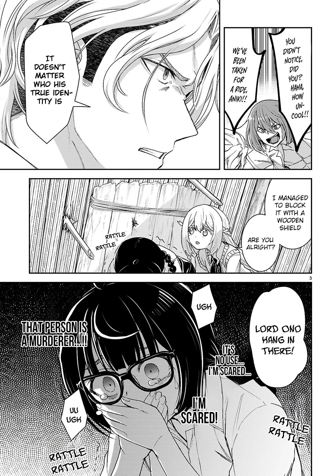 Isekai Yurutto Survival Seikatsu: Gakkou no Minna to Isekai no Mujintou ni Tenishitakedo Ore Dake Rakushou desu Chapter 47 page 6 - Chapter 47