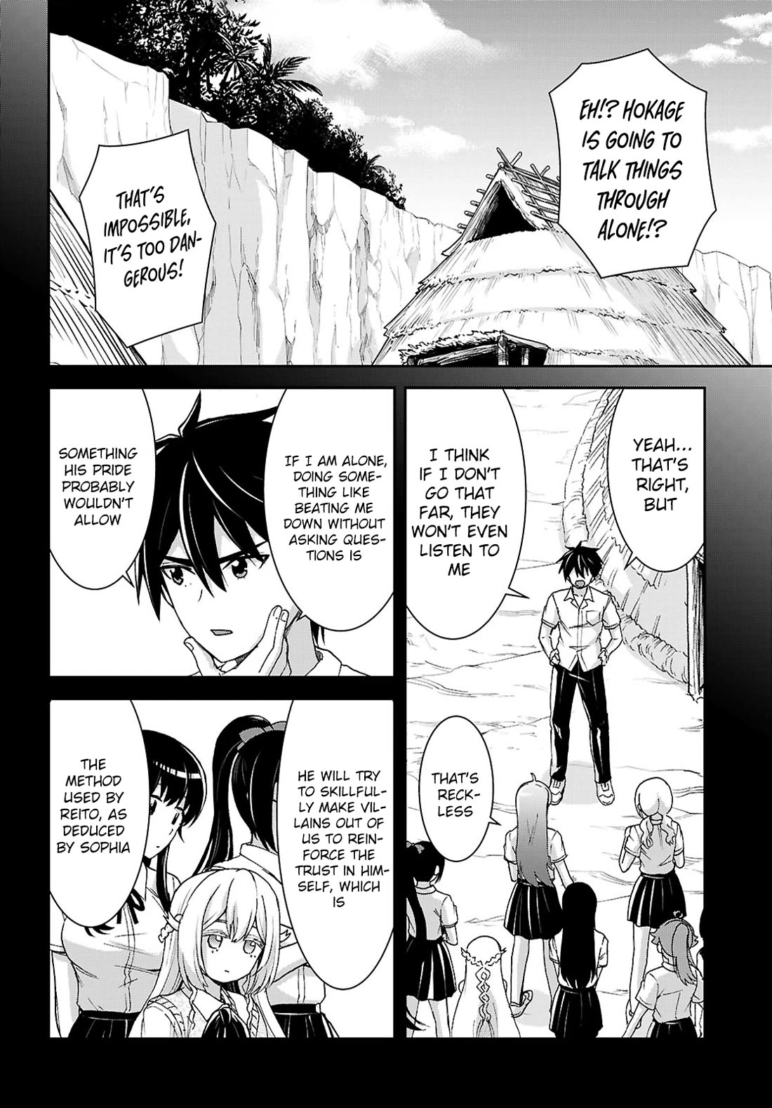 Isekai Yurutto Survival Seikatsu: Gakkou no Minna to Isekai no Mujintou ni Tenishitakedo Ore Dake Rakushou desu Chapter 47 page 7 - Chapter 47